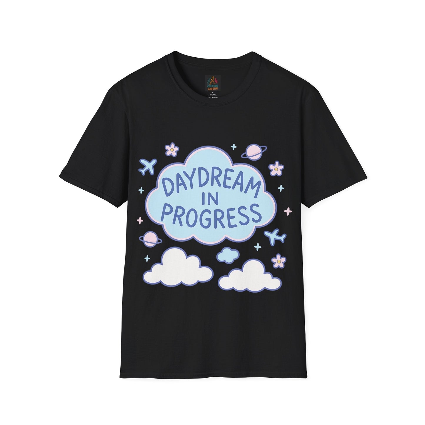 Daydream in Progress Women’s Tee - Cowgirltops.com