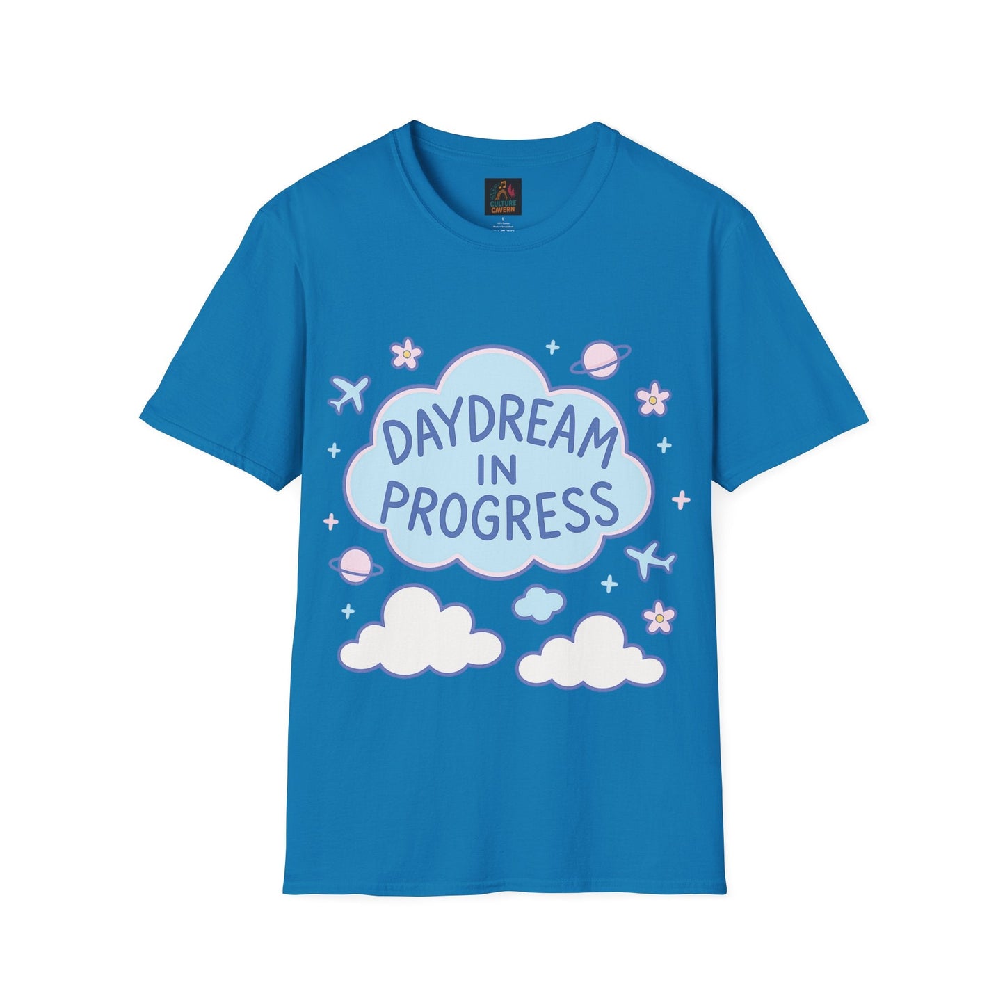 Daydream in Progress Women’s Tee - Cowgirltops.com