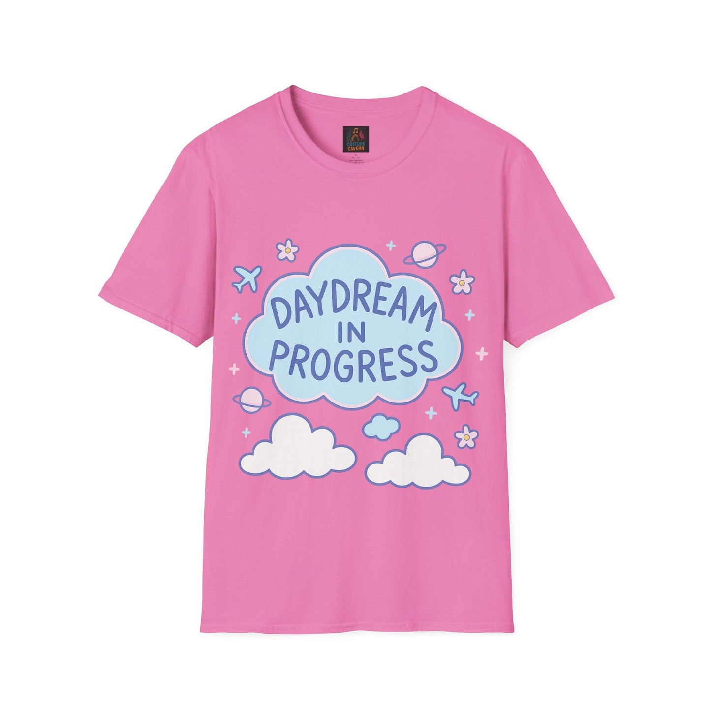 Daydream in Progress Women’s Tee - Cowgirltops.com