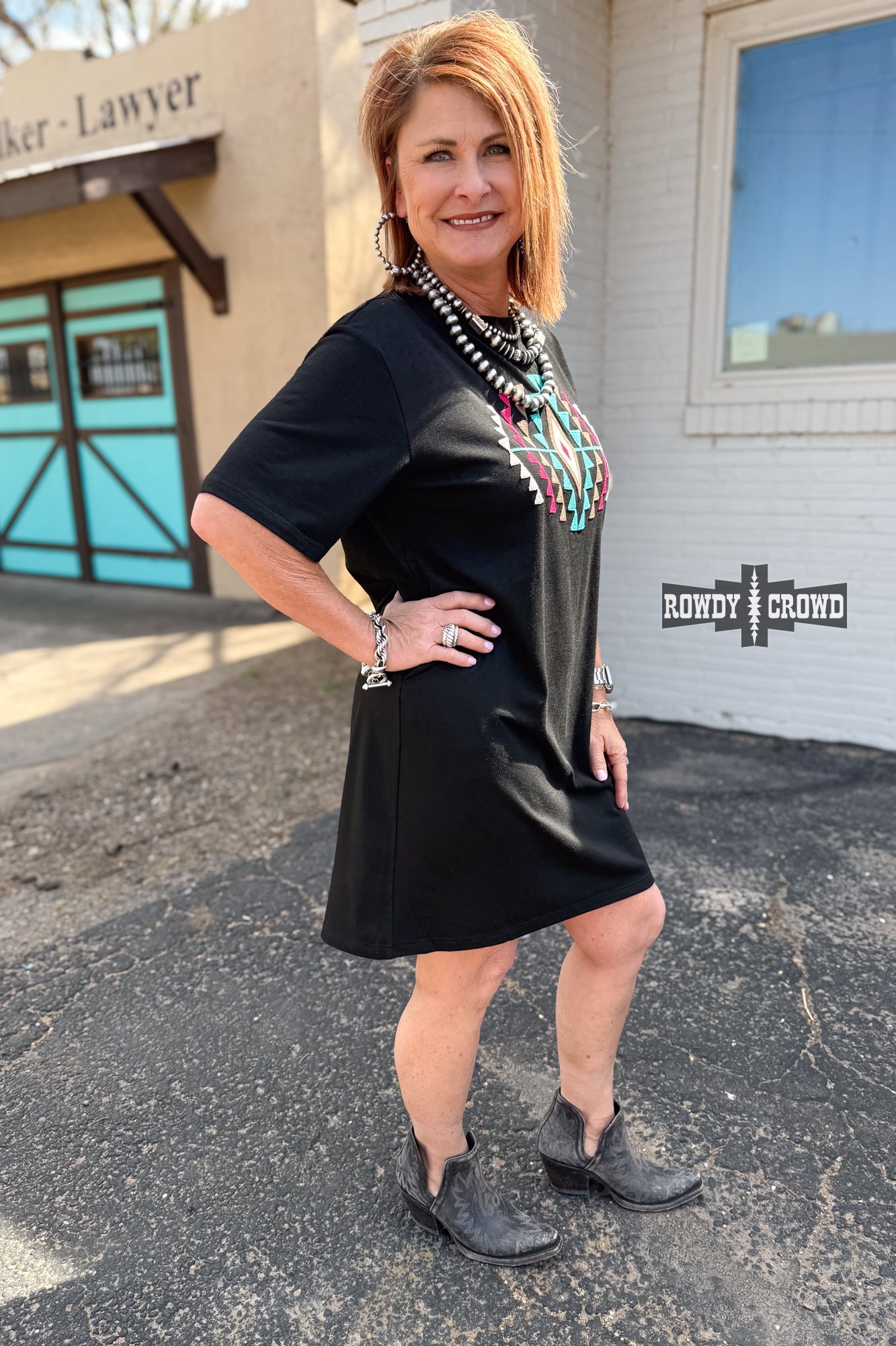 Desert Rose Dress - Cowgirltops.com