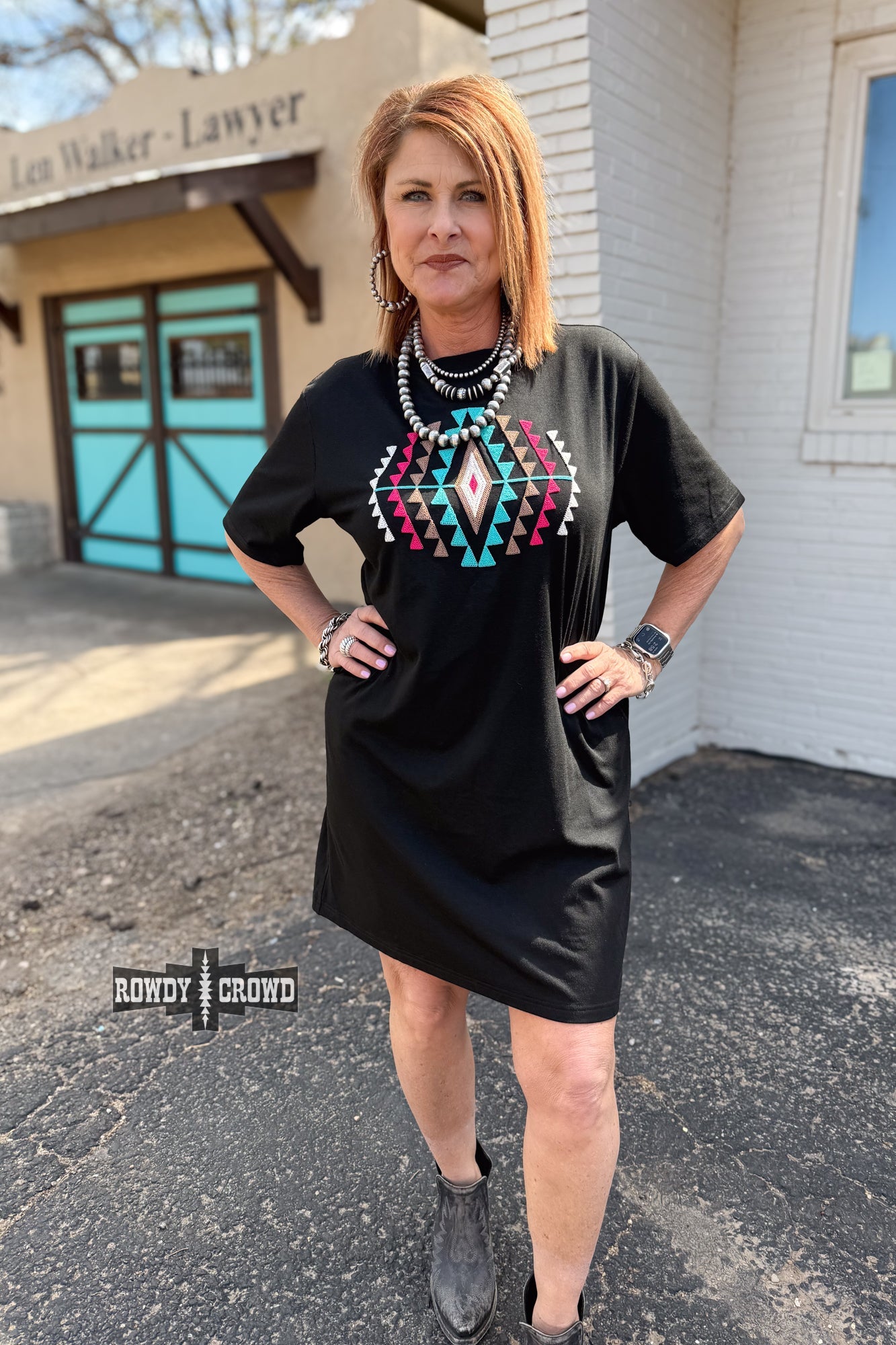 Desert Rose Dress - Cowgirltops.com