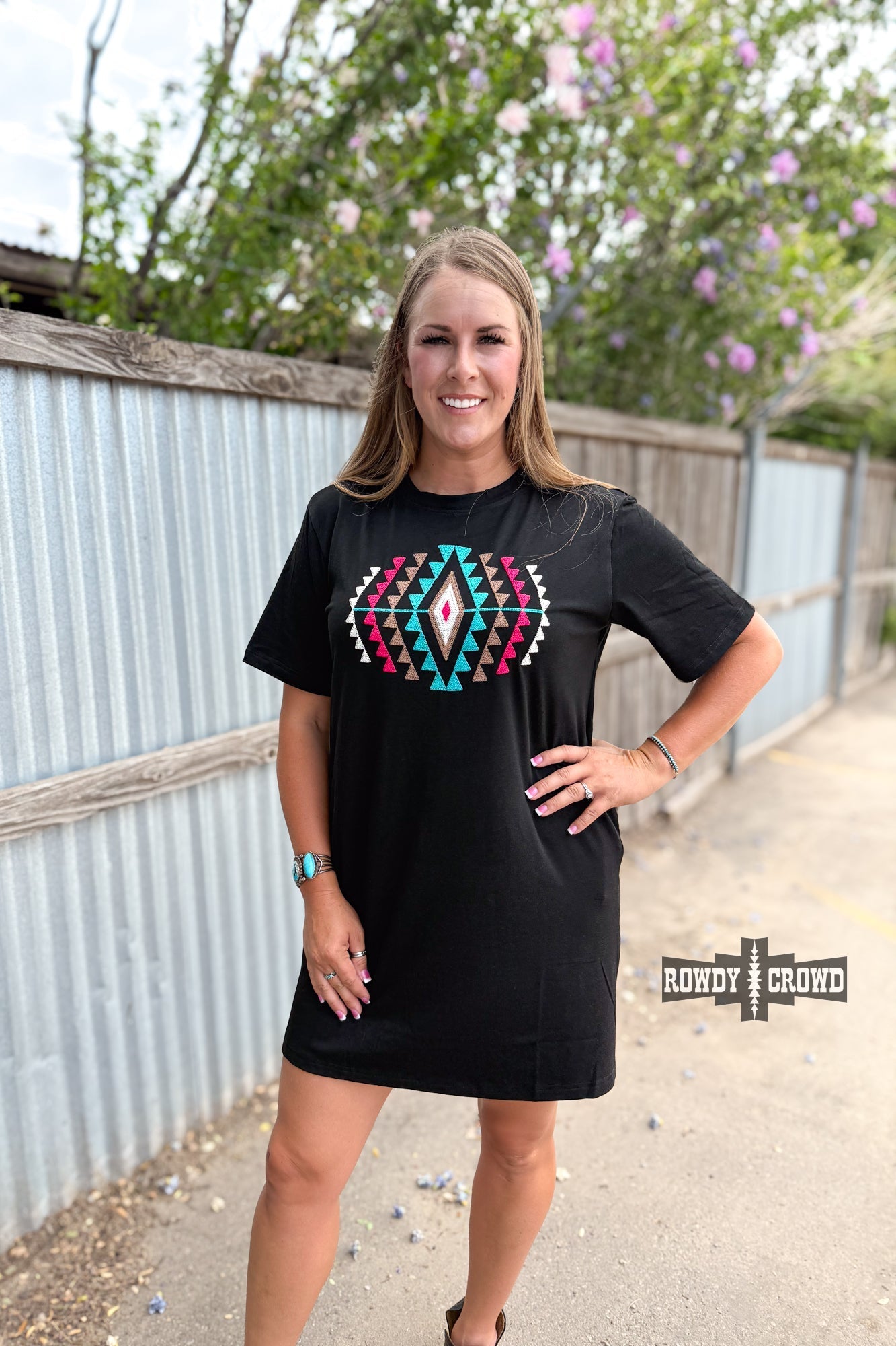 Desert Rose Dress - Cowgirltops.com