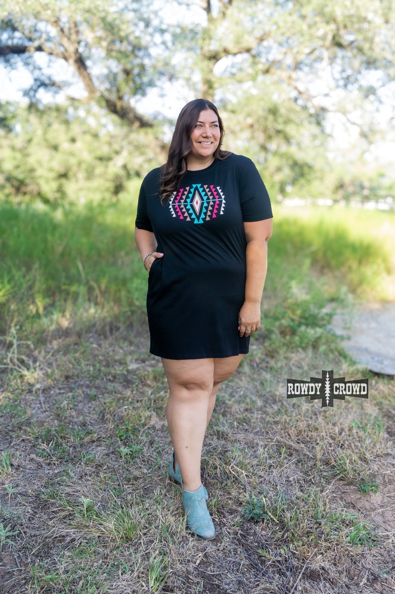 Desert Rose Dress - Cowgirltops.com