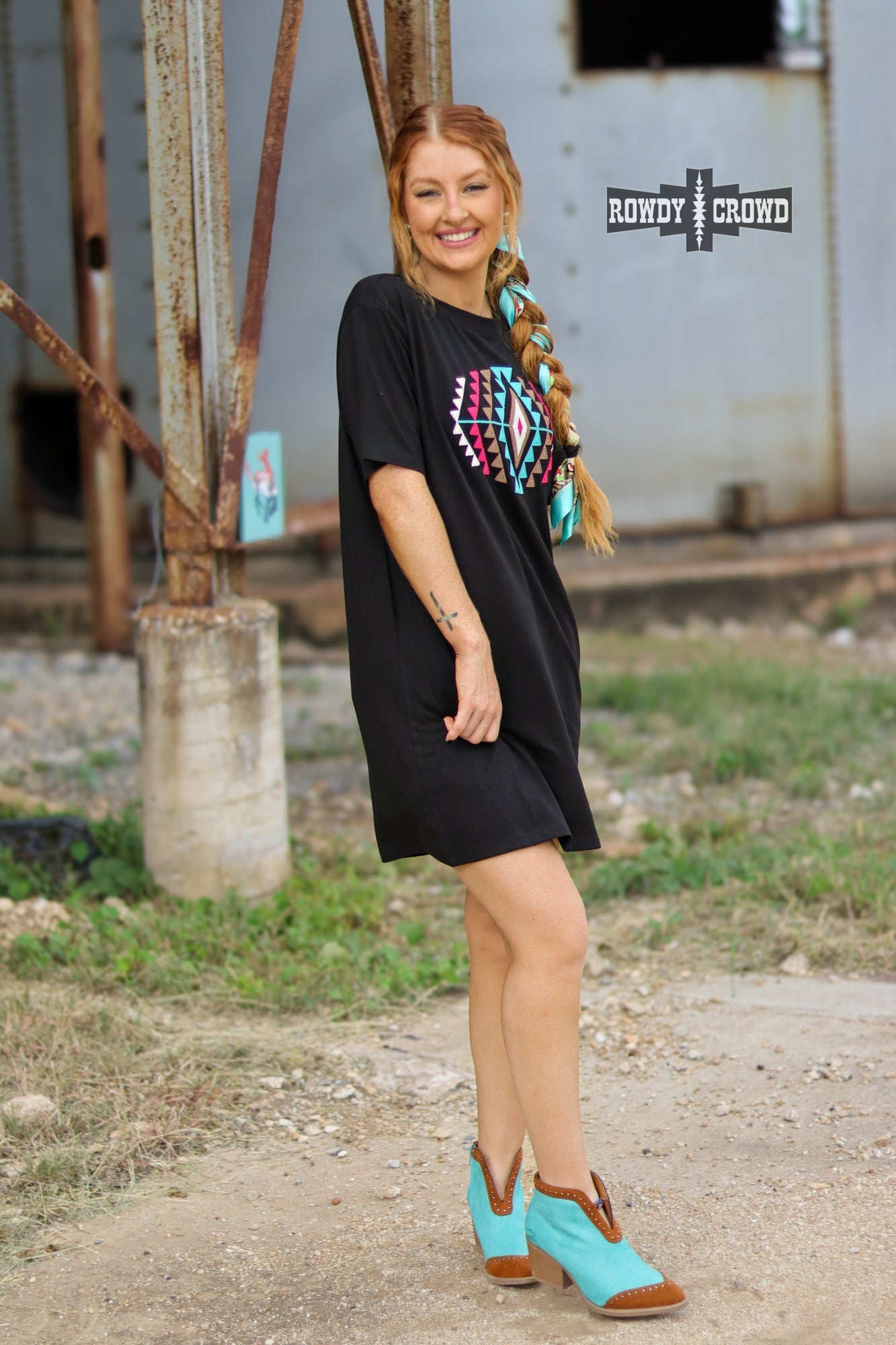 Desert Rose Dress - Cowgirltops.com