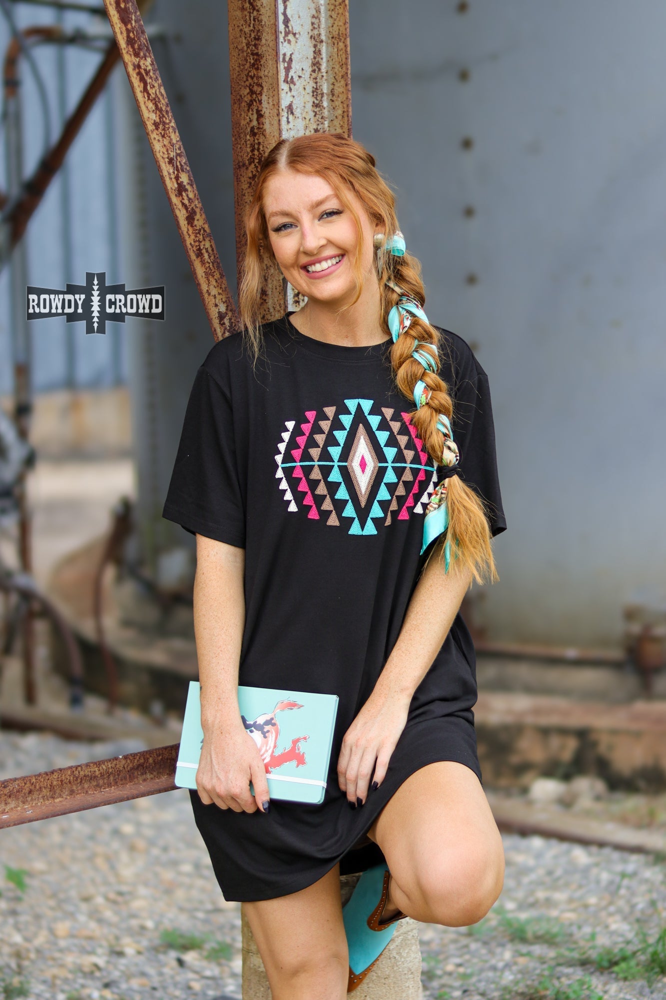 Desert Rose Dress - Cowgirltops.com