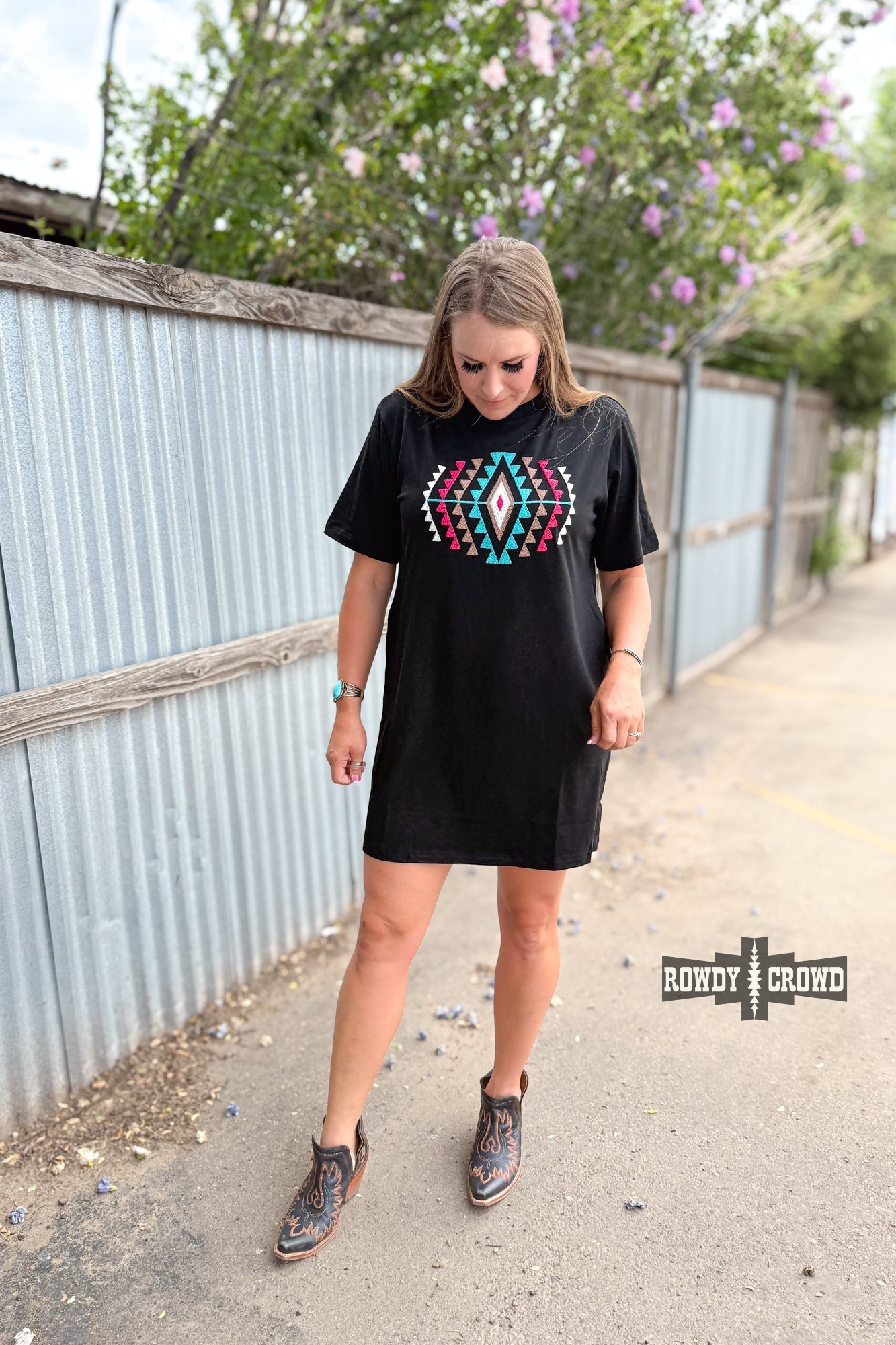 Desert Rose Dress - Cowgirltops.com