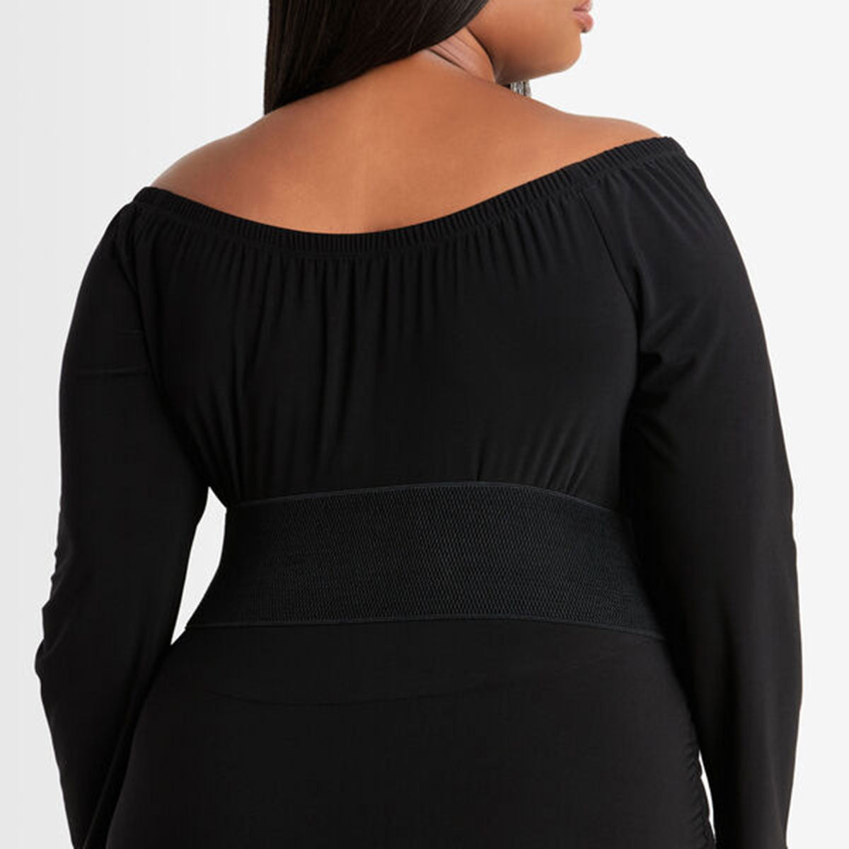 Dotted Bowknot Rhinestone Stretch Belt - Cowgirltops.com