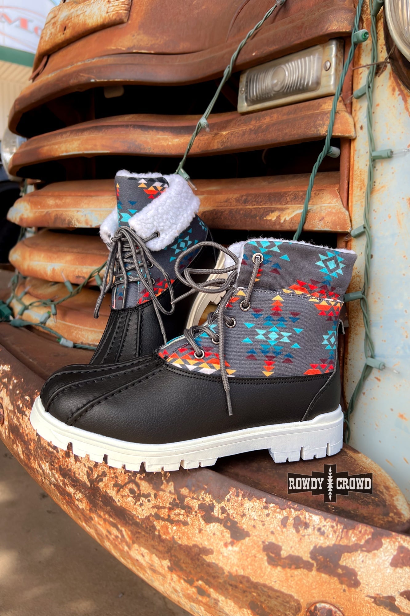 Down Canyon Duck Boots - Cowgirltops.com