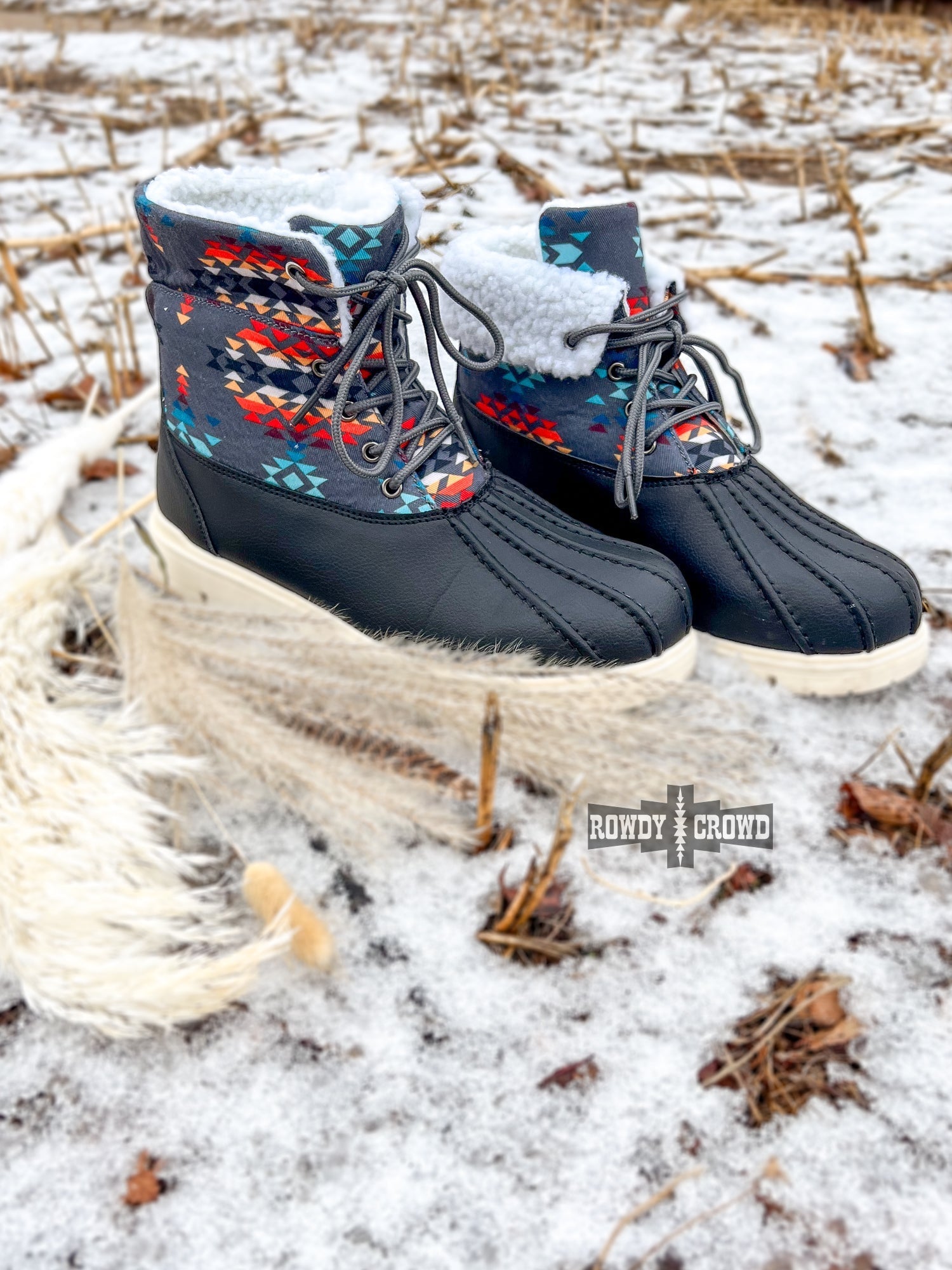 Down Canyon Duck Boots - Cowgirltops.com