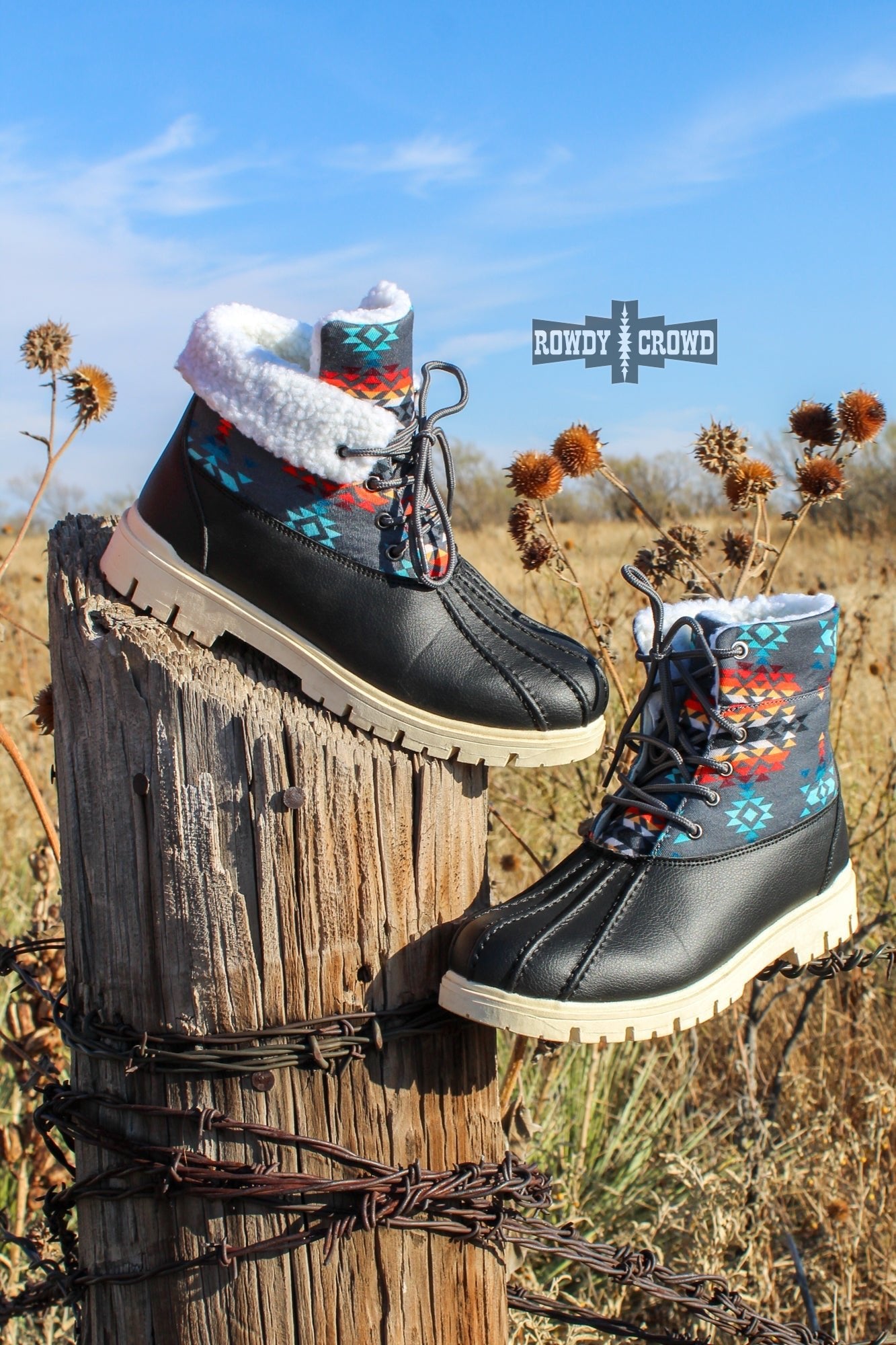 Down Canyon Duck Boots - Cowgirltops.com