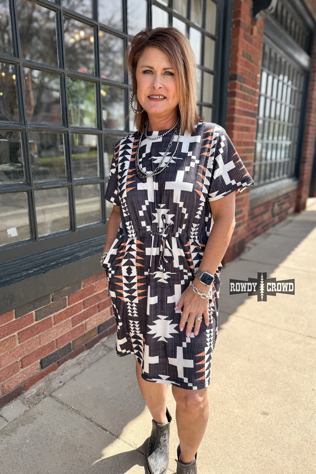 El Reno Dress - Cowgirltops.com