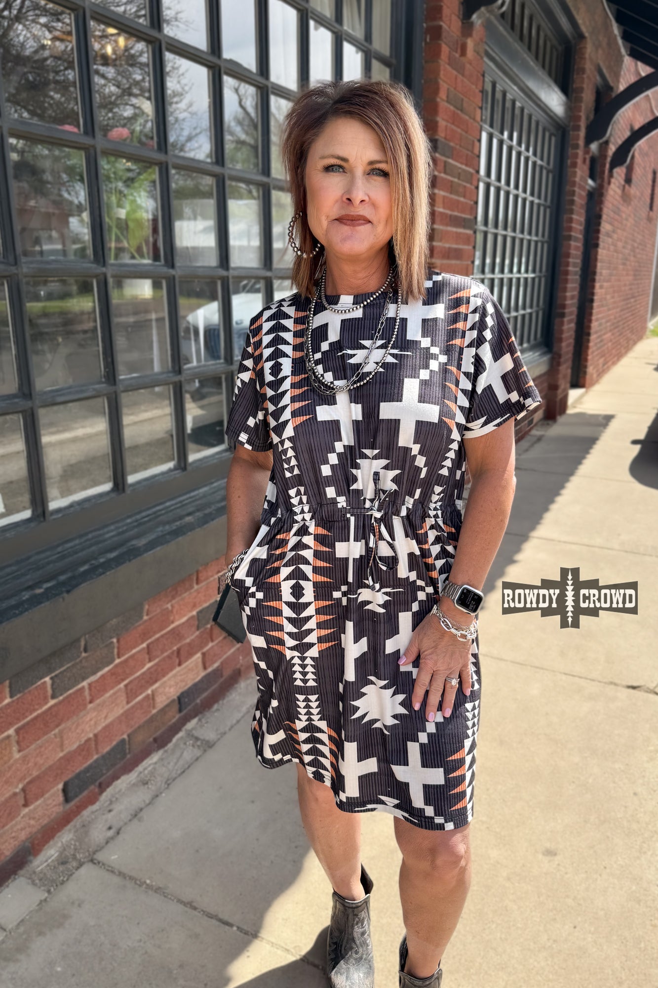 El Reno Dress - Cowgirltops.com