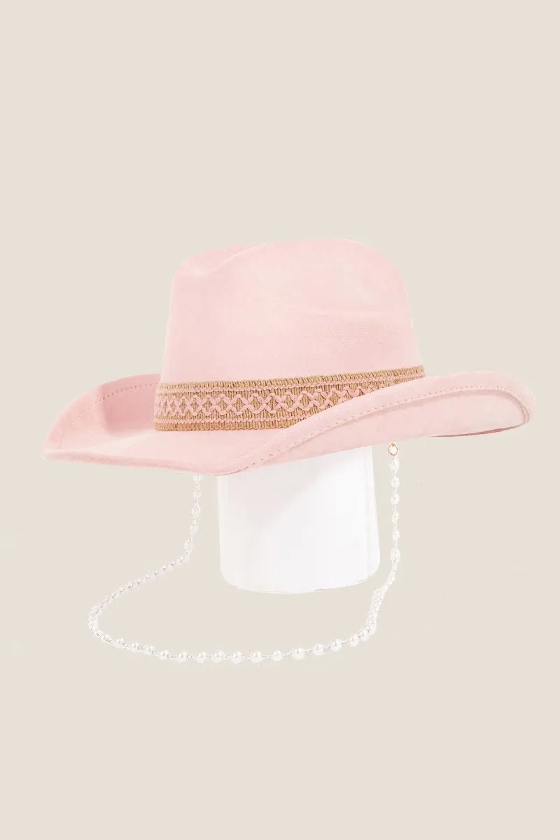 Fame Ornate Band Cowboy Hat - Cowgirltops.com