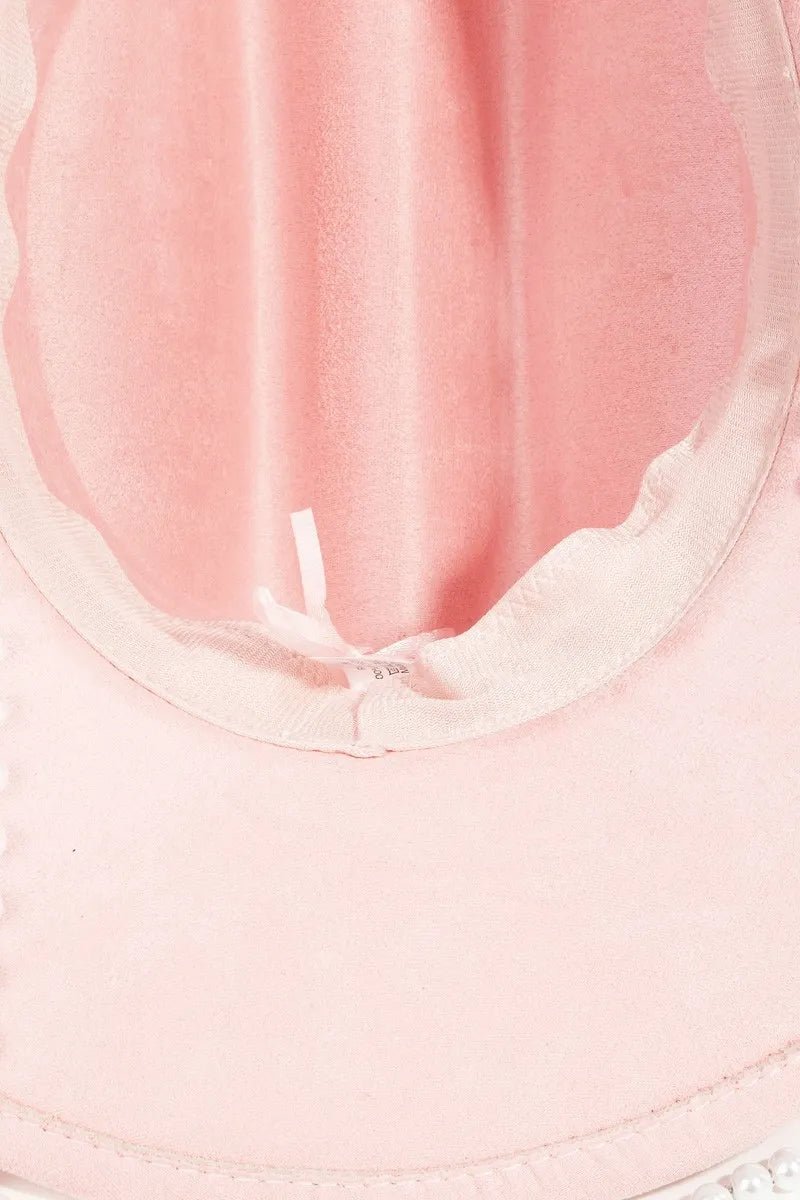 Fame Ornate Band Cowboy Hat - Cowgirltops.com