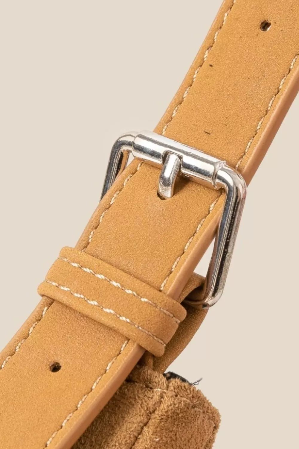 Fame Suede Fringe Crossbody Bag - Cowgirltops.com