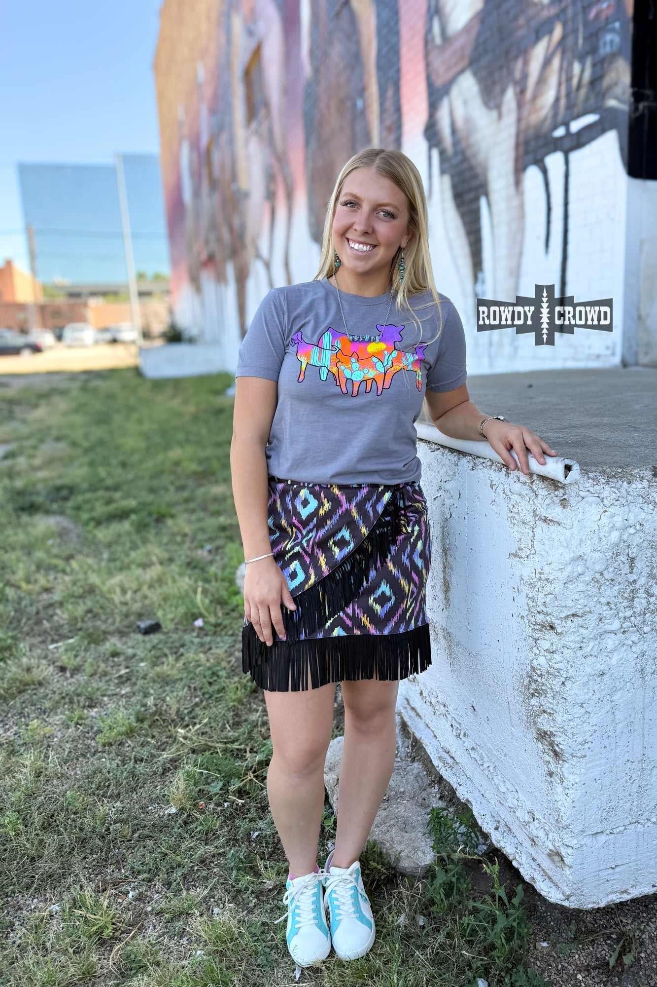Far Out Fringe Skirt - Cowgirltops.com