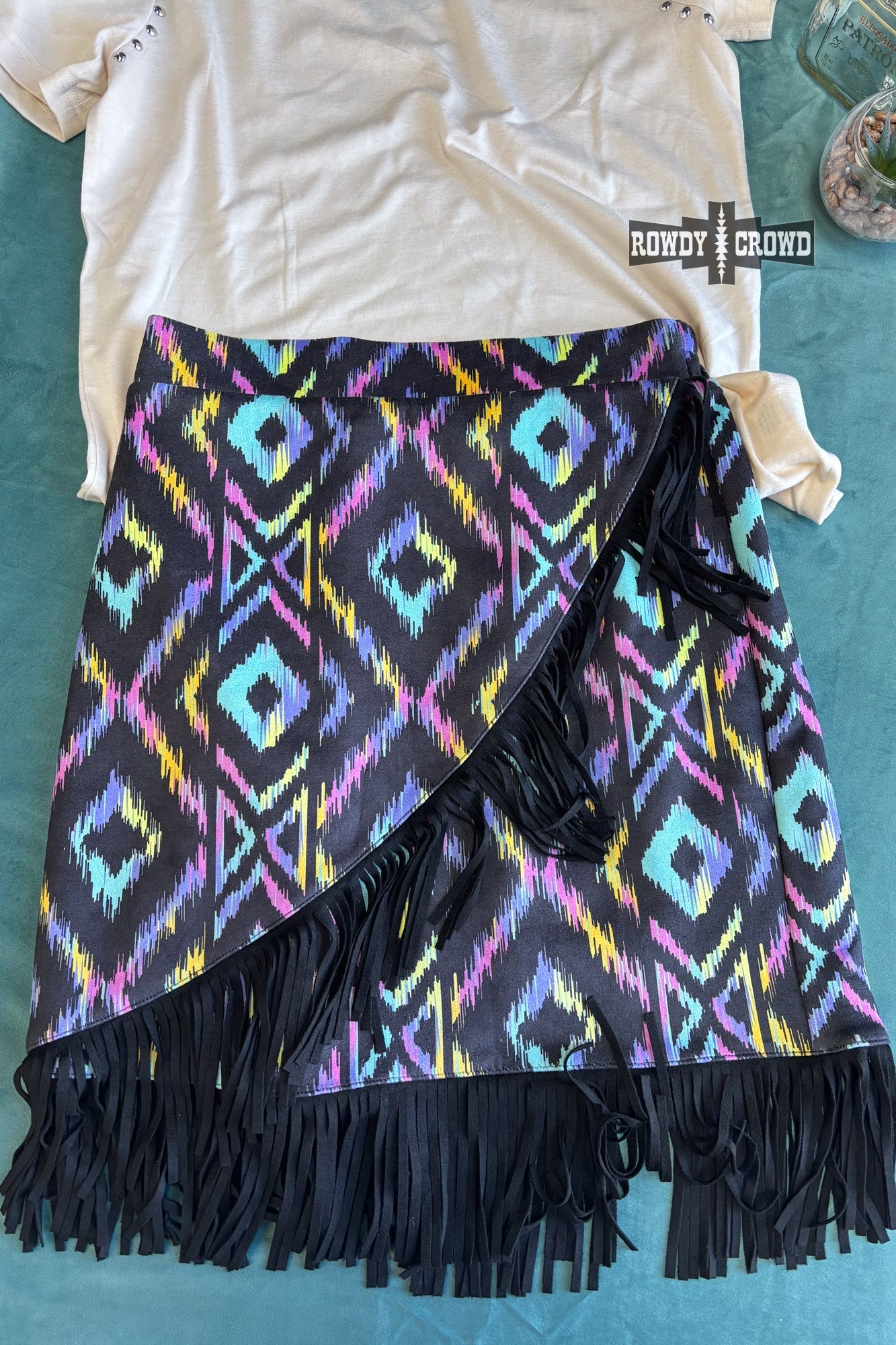 Far Out Fringe Skirt - Cowgirltops.com