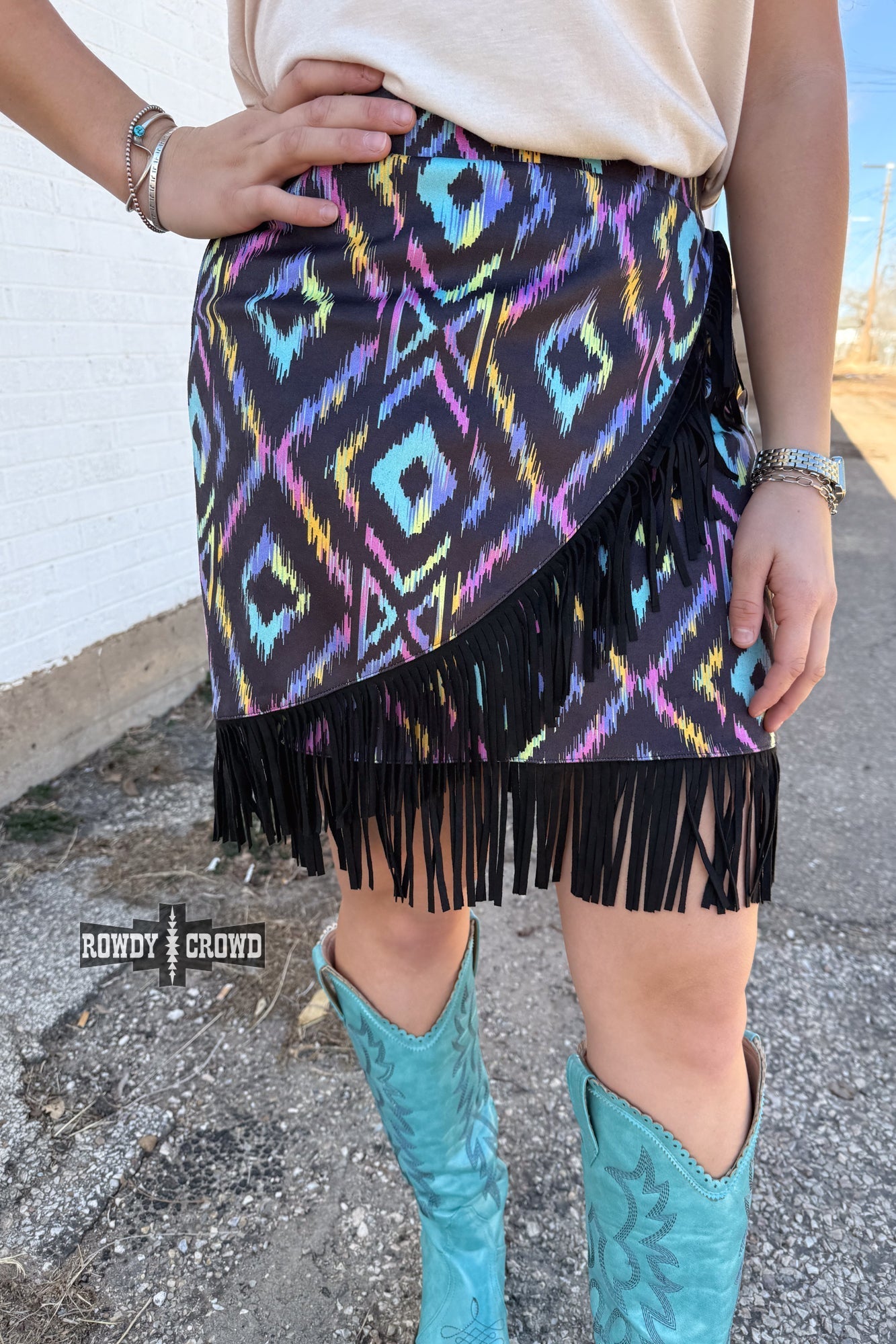 Far Out Fringe Skirt - Cowgirltops.com