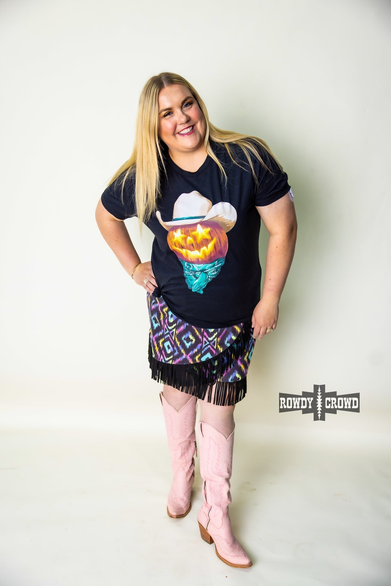 Far Out Fringe Skirt - Cowgirltops.com