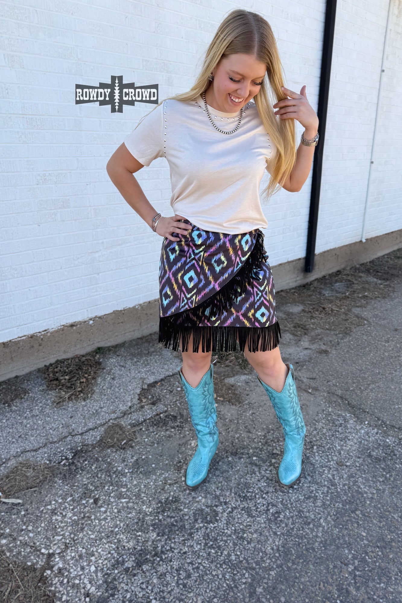 Far Out Fringe Skirt - Cowgirltops.com