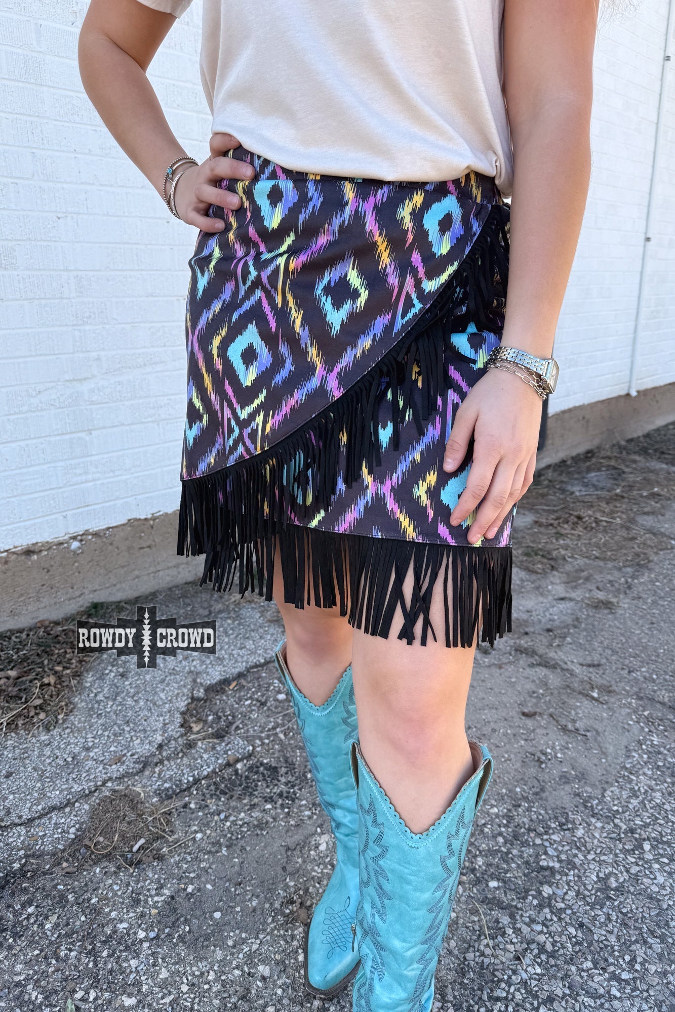 Far Out Fringe Skirt - Cowgirltops.com