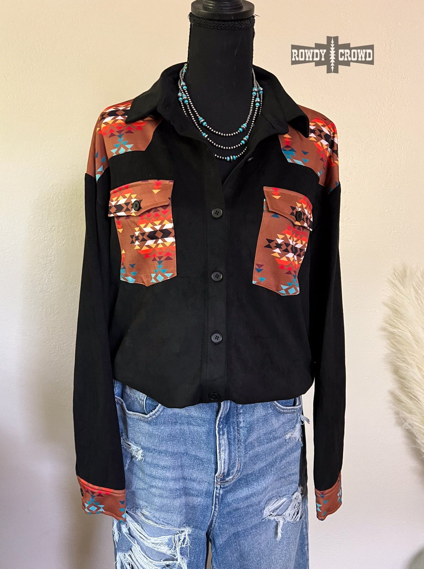 Flatland Fringe Button Up - Cowgirltops.com