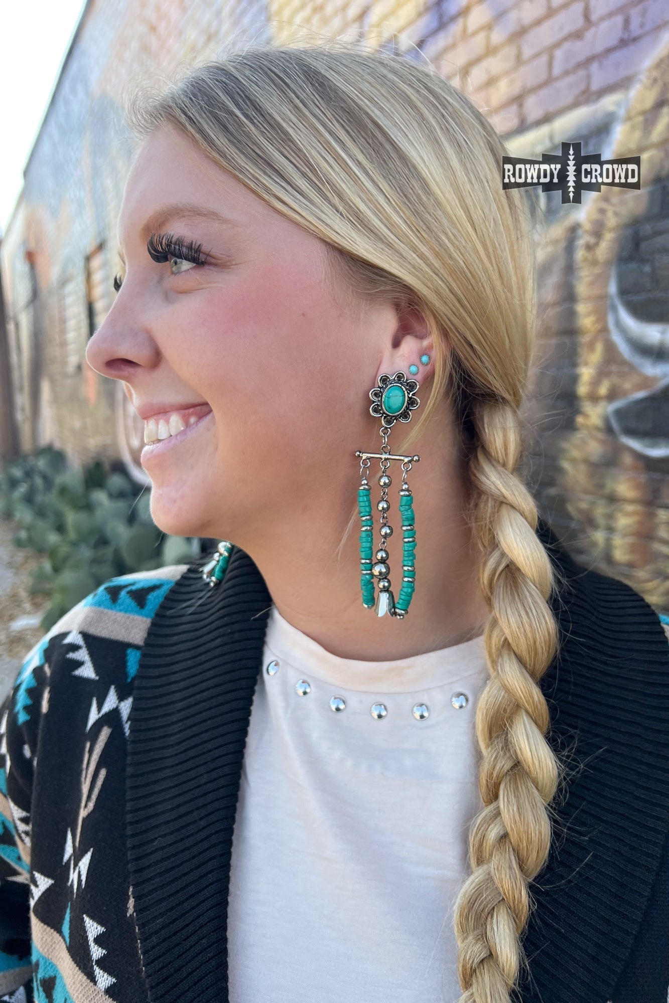 Flora Vista Earrings - Cowgirltops.com