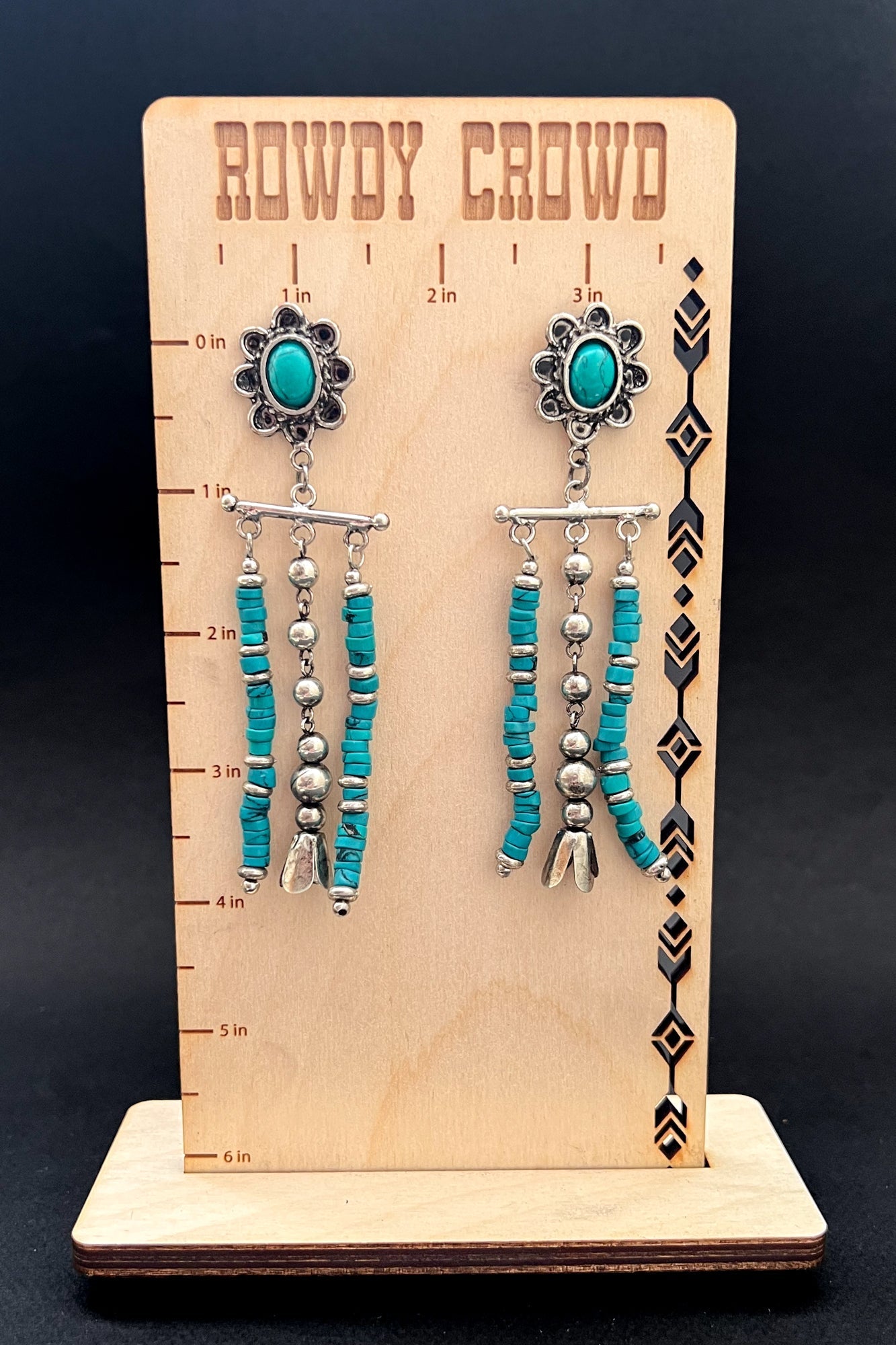 Flora Vista Earrings - Cowgirltops.com