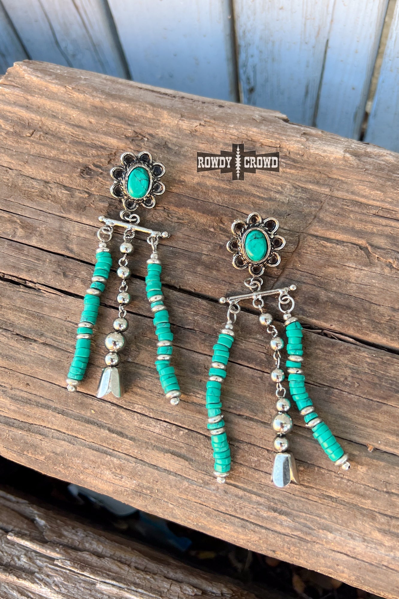Flora Vista Earrings - Cowgirltops.com