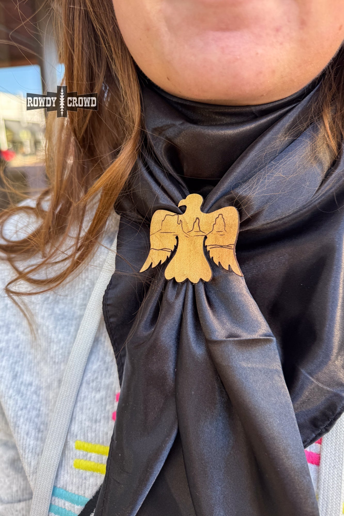 Fly High Scarf Slide - Cowgirltops.com