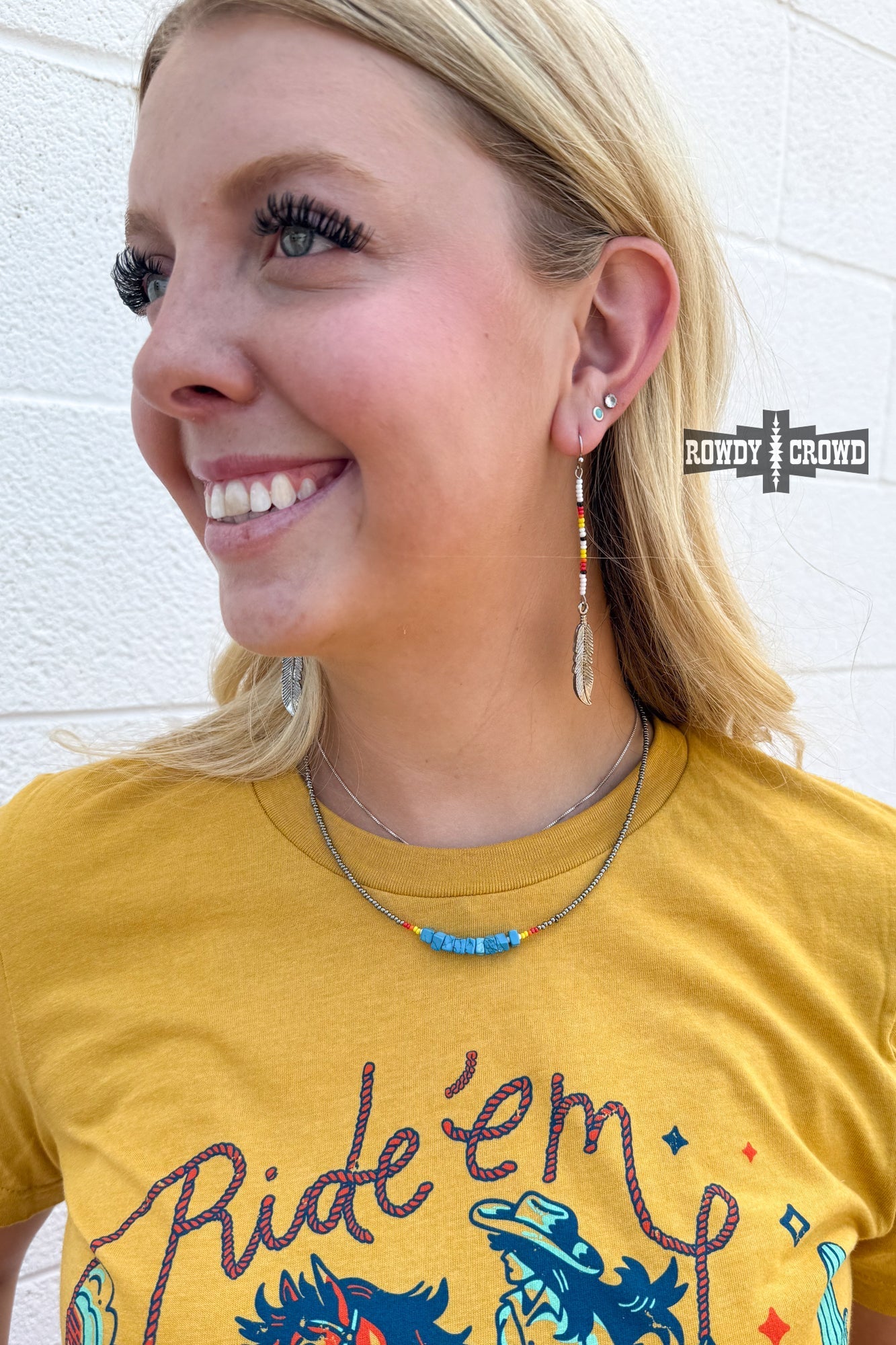 Follow Your Arrow Earrings - Cowgirltops.com