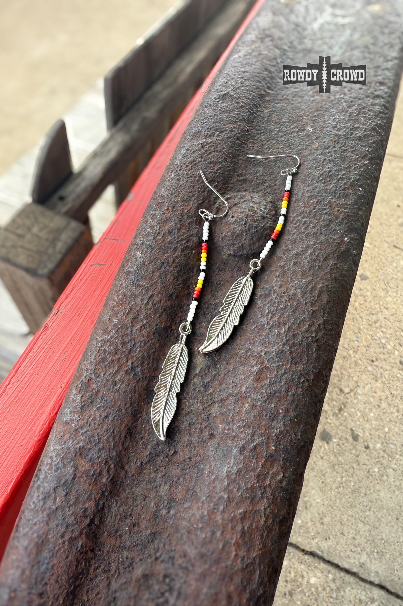 Follow Your Arrow Earrings - Cowgirltops.com