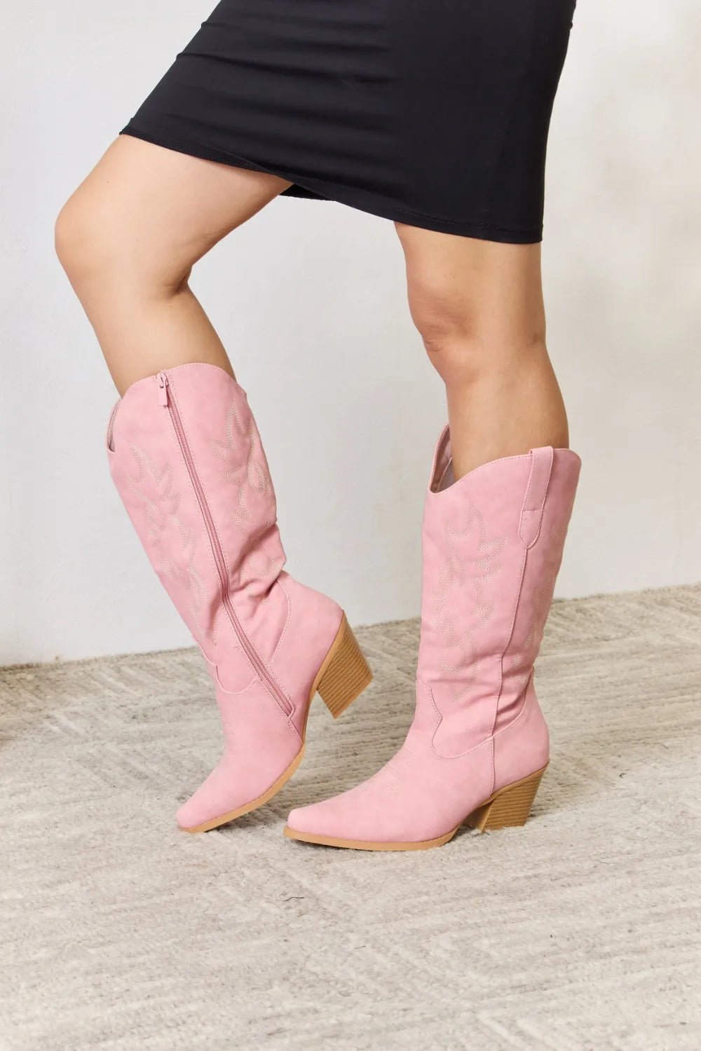Forever Link Knee High Cowboy Boots - Cowgirltops.com