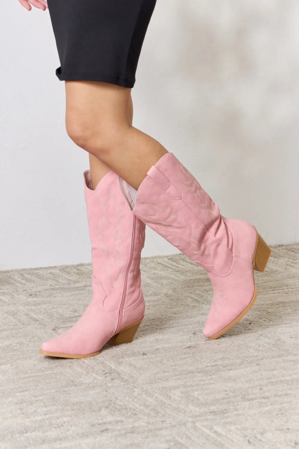Forever Link Knee High Cowboy Boots - Cowgirltops.com