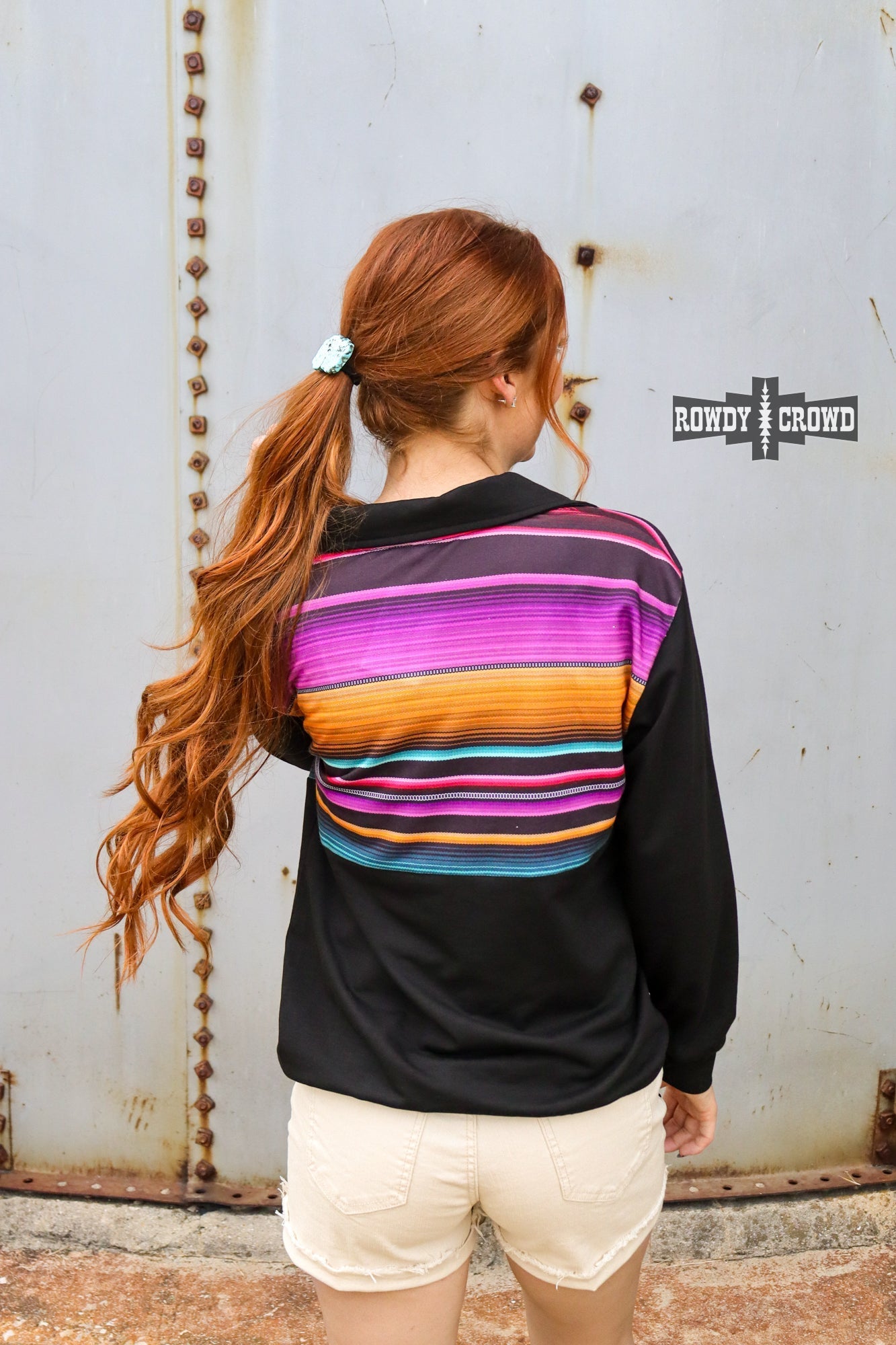 Gaucho Half Zip - Cowgirltops.com