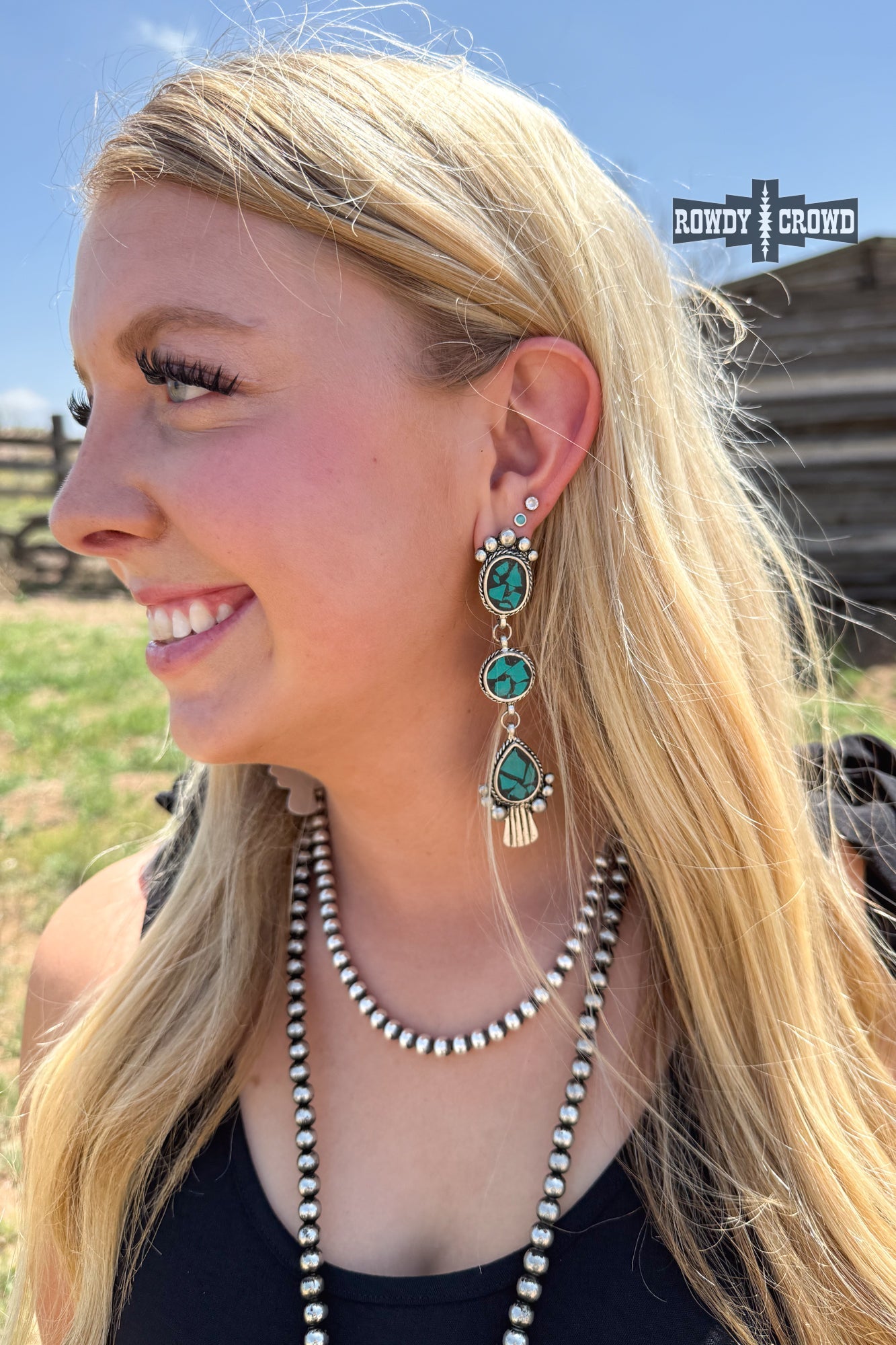Genesis Earrings - Cowgirltops.com
