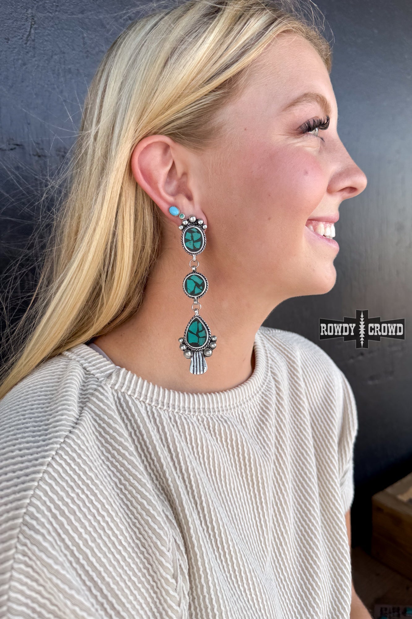 Genesis Earrings - Cowgirltops.com