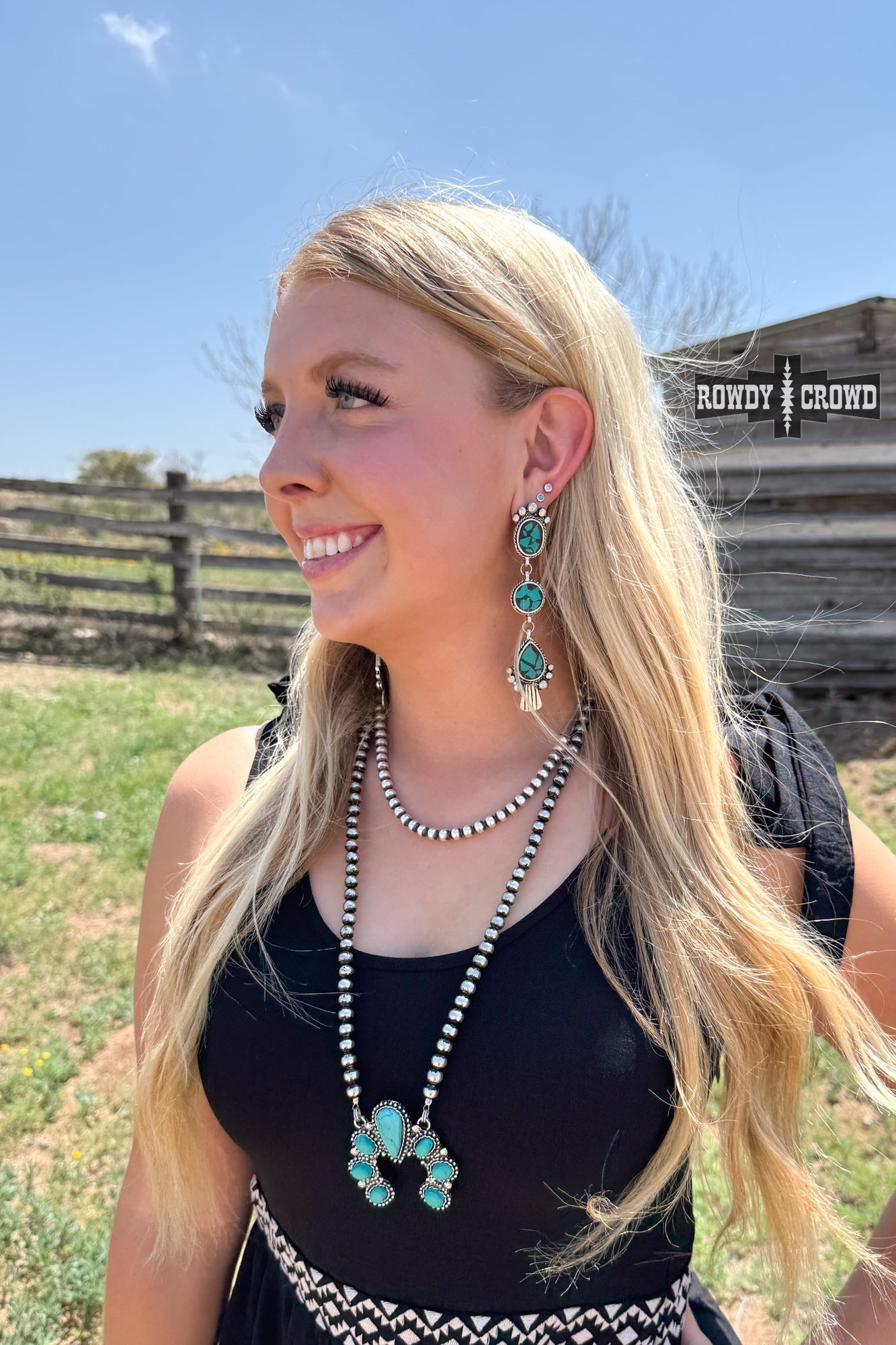 Genesis Earrings - Cowgirltops.com