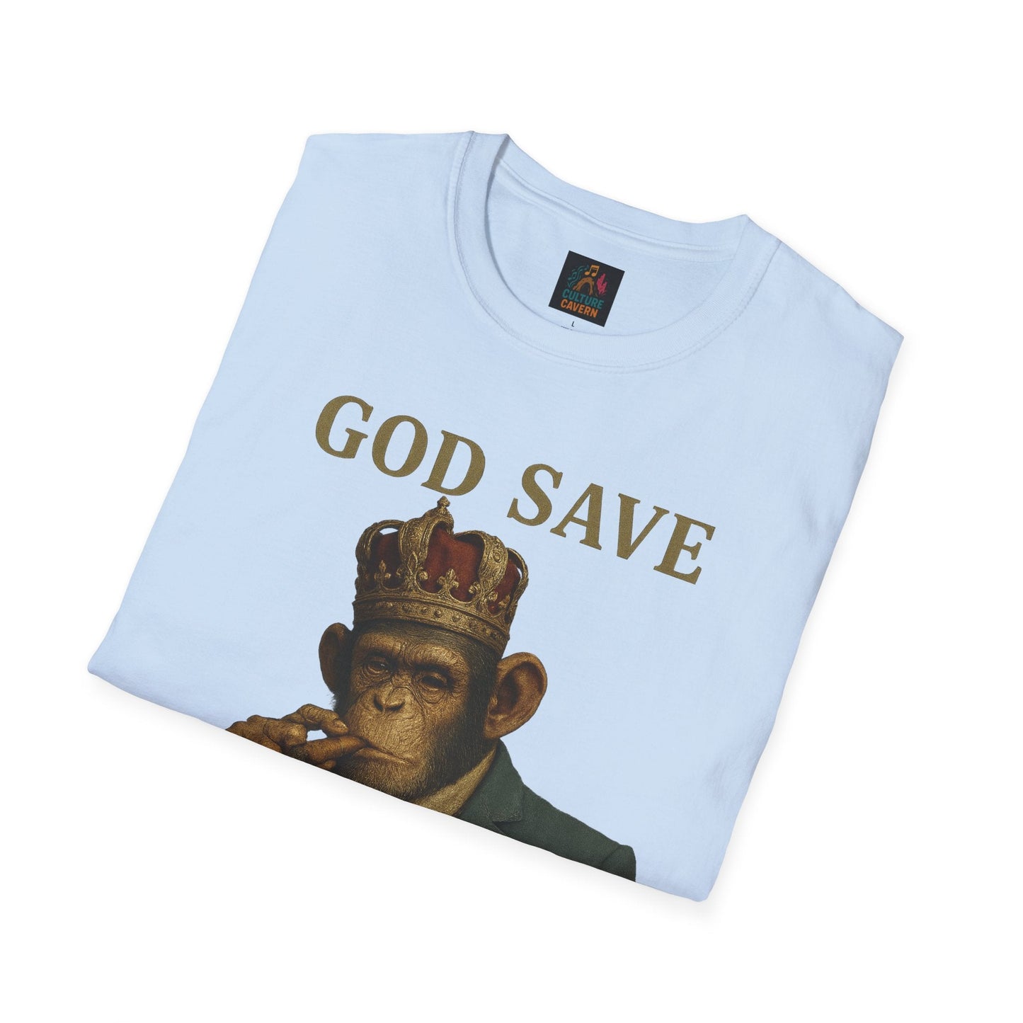God Save The King T-shirt - Cowgirltops.com