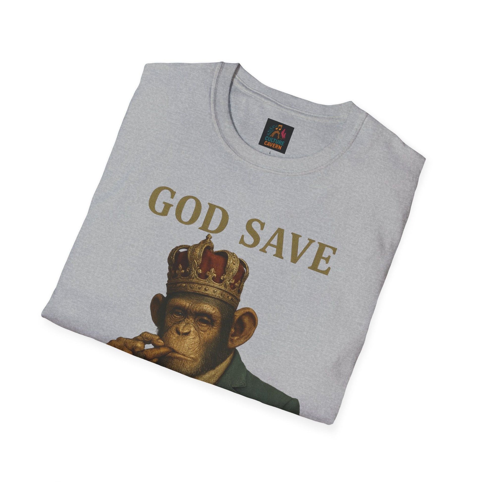 God Save The King T-shirt - Cowgirltops.com