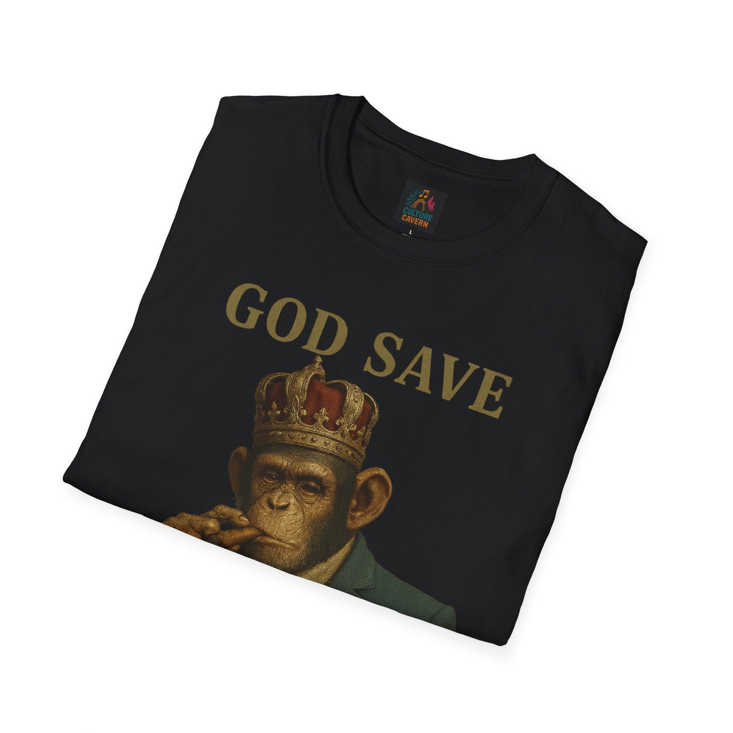 God Save The King T-shirt - Cowgirltops.com