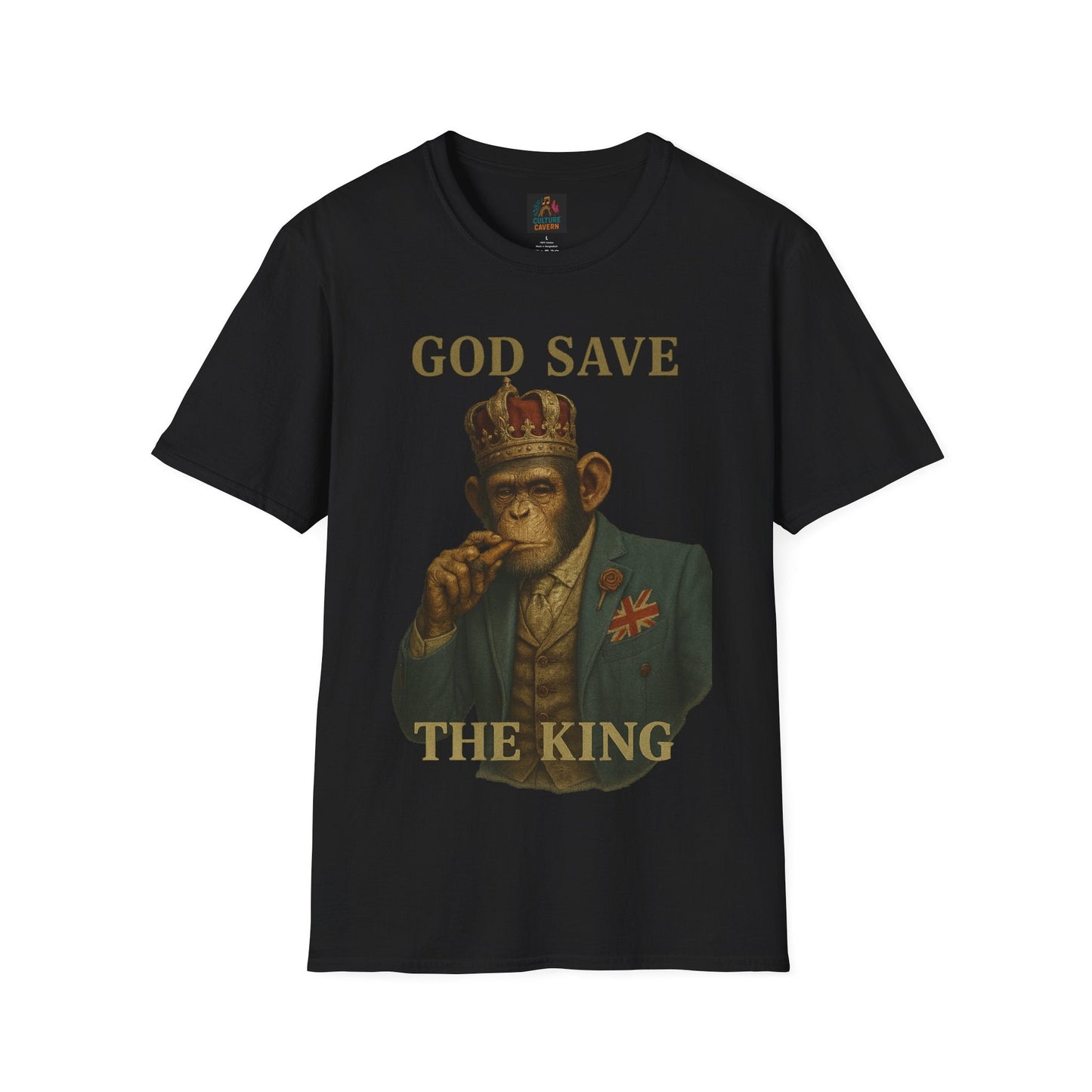 God Save The King T-shirt - Cowgirltops.com
