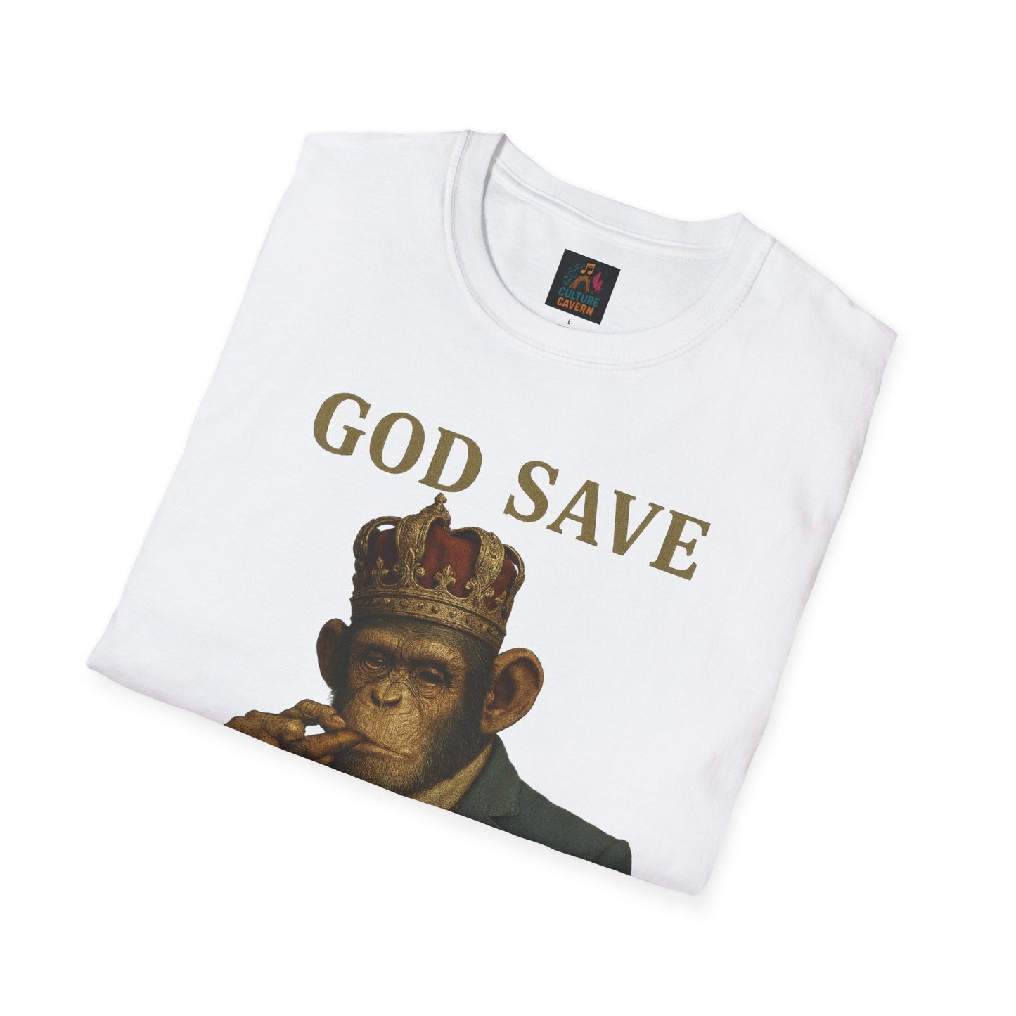 God Save The King T-shirt - Cowgirltops.com