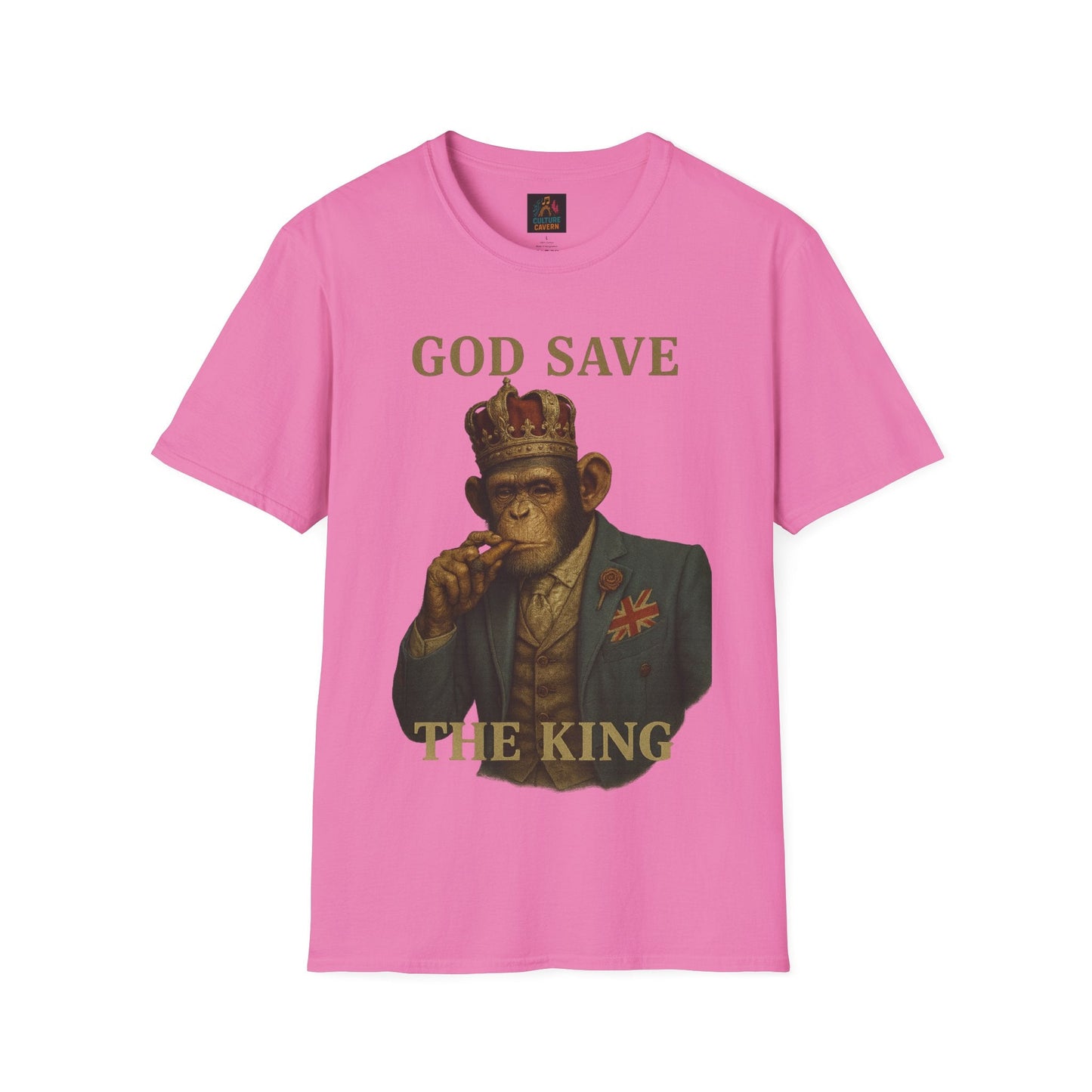 God Save The King T-shirt - Cowgirltops.com
