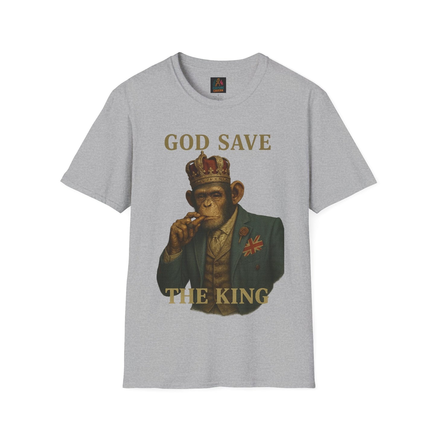 God Save The King T-shirt - Cowgirltops.com