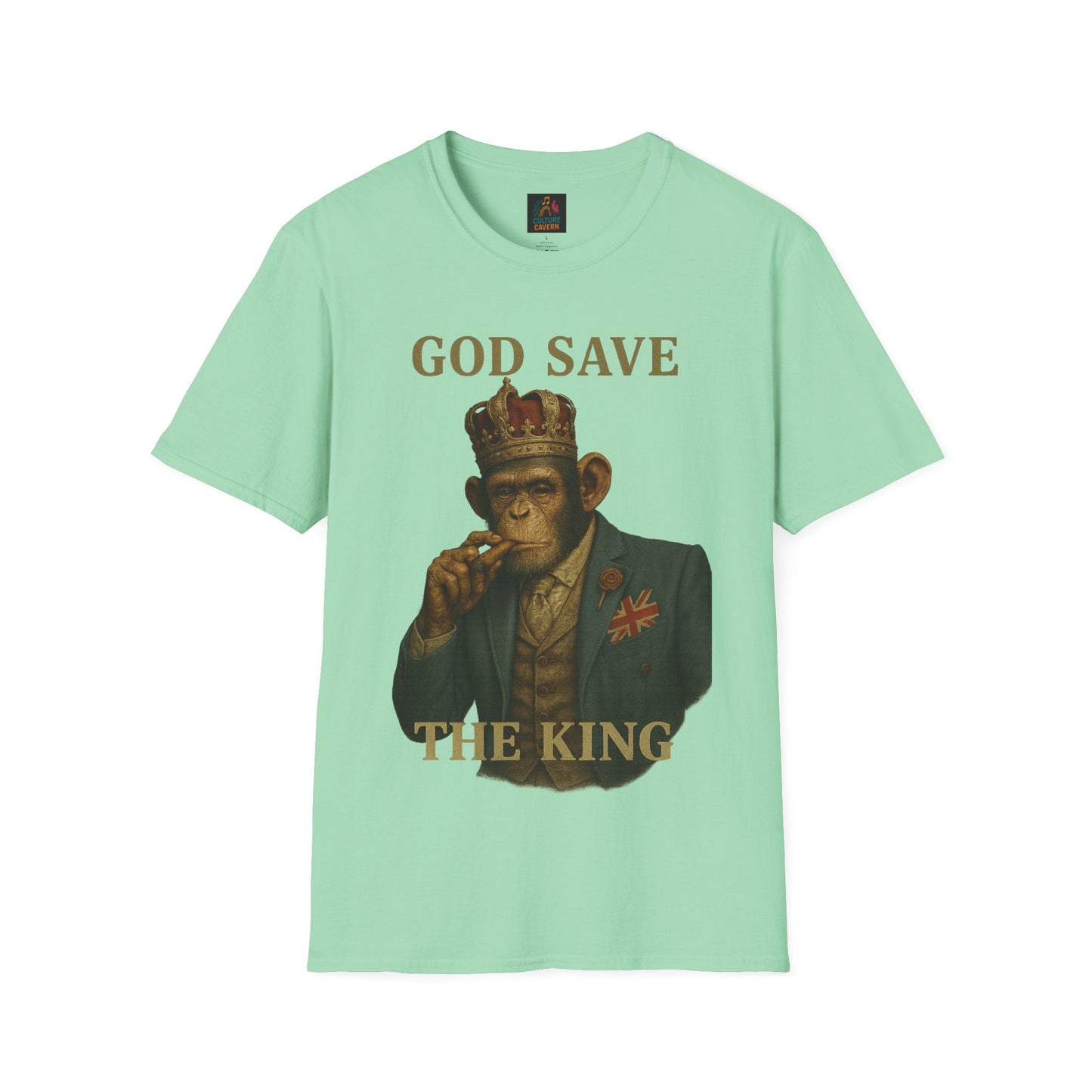 God Save The King T-shirt - Cowgirltops.com