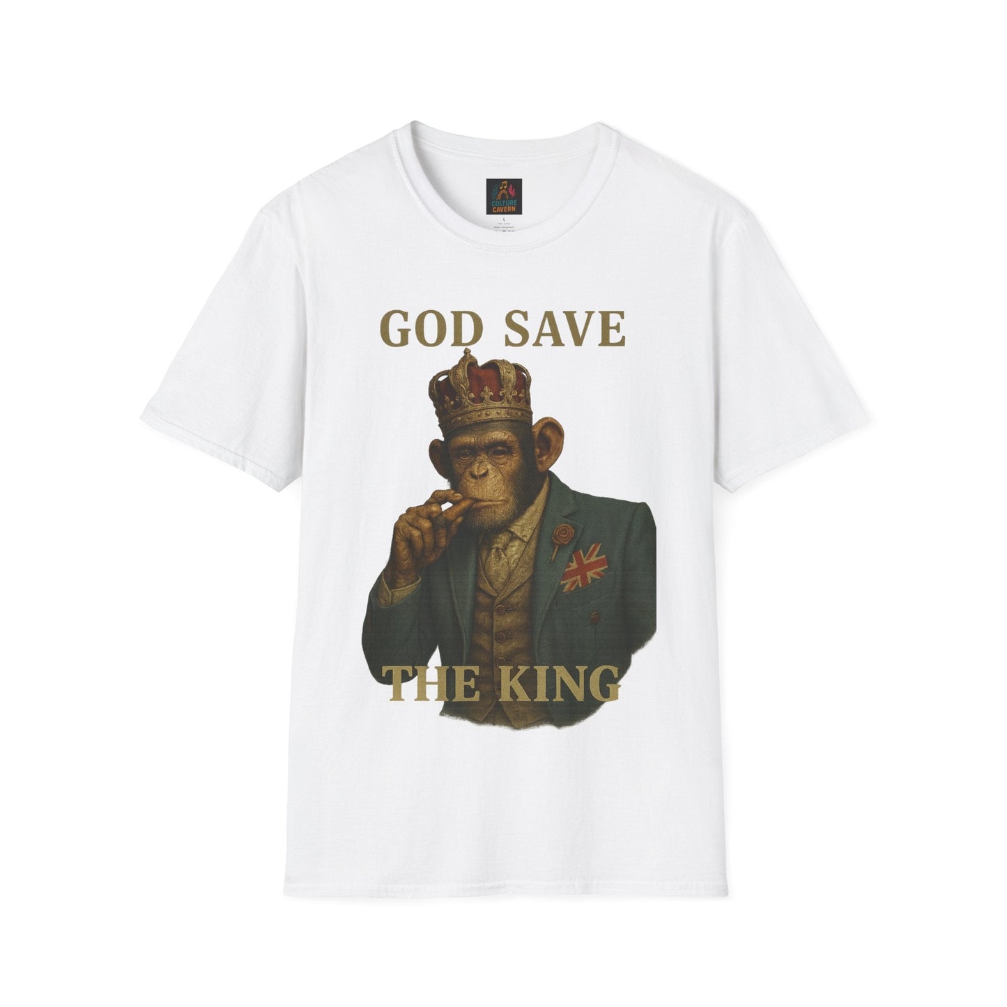 God Save The King T-shirt - Cowgirltops.com