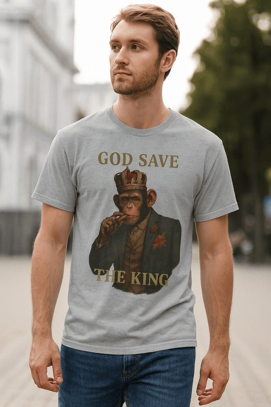 God Save The King T-shirt - Cowgirltops.com