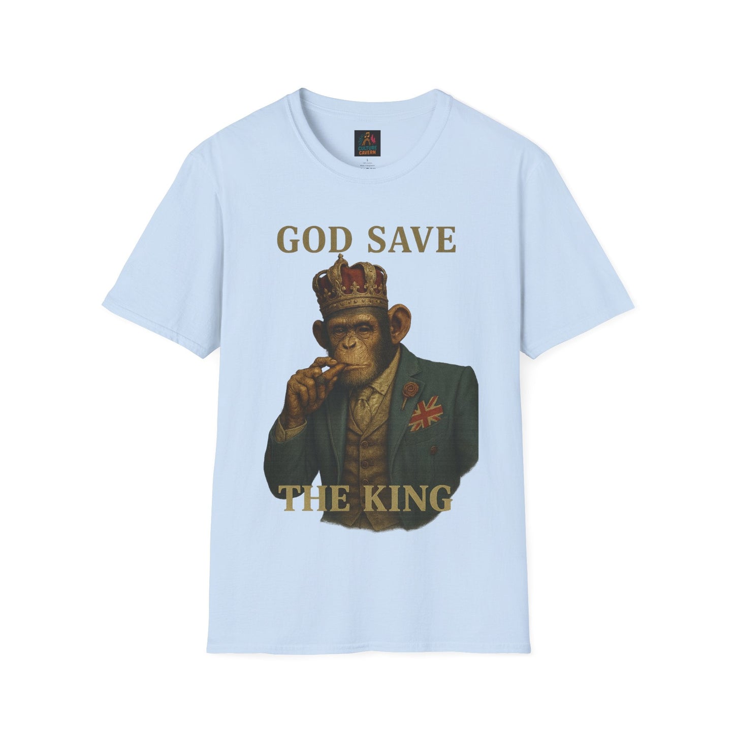 God Save The King T-shirt - Cowgirltops.com