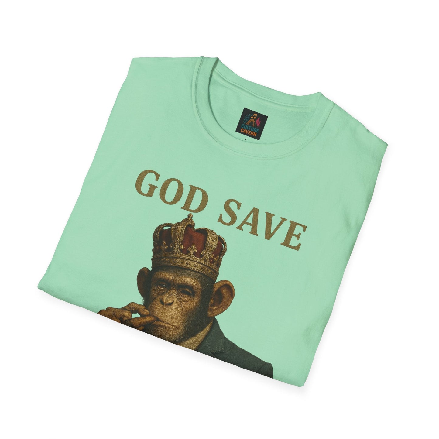 God Save The King T-shirt - Cowgirltops.com